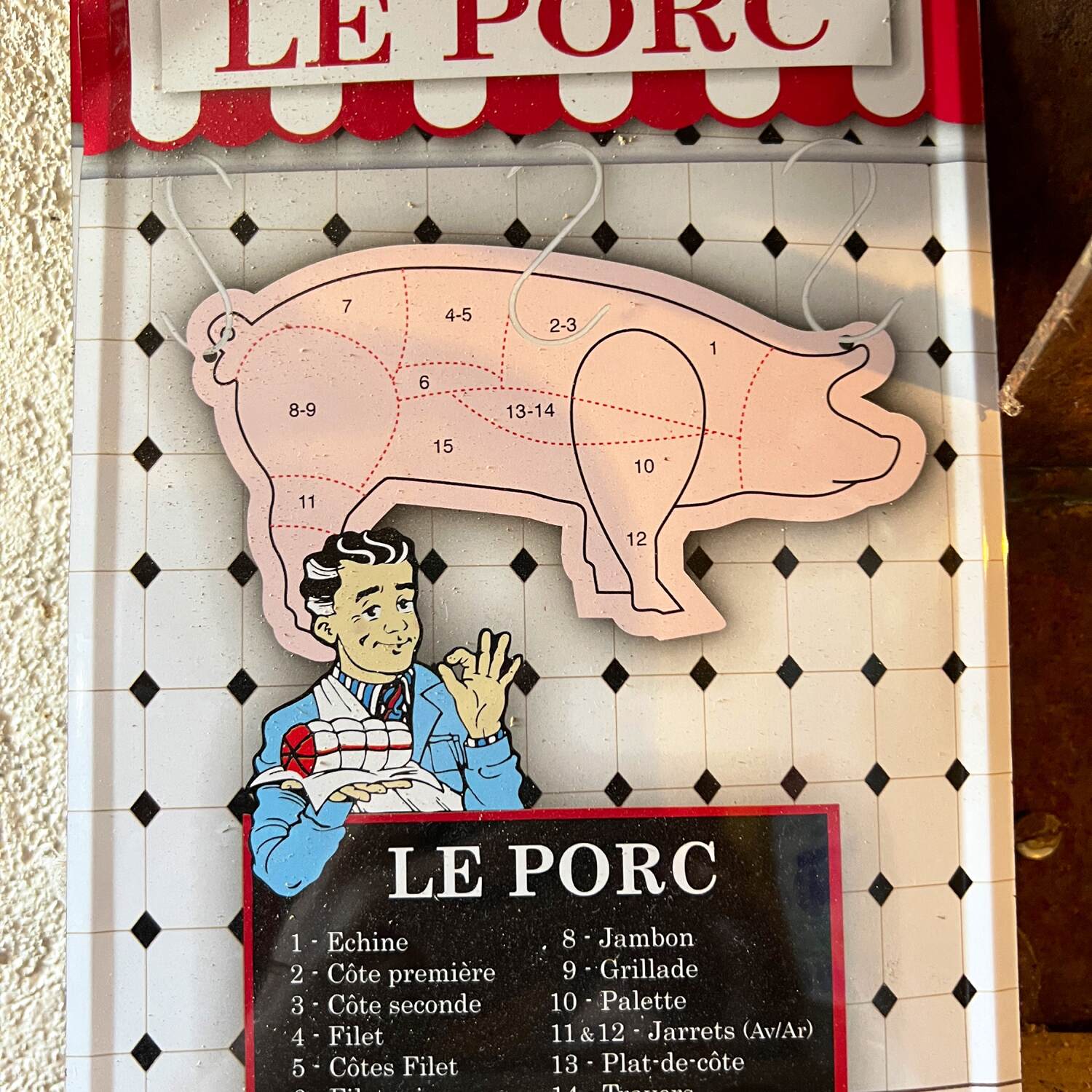 WE cochon