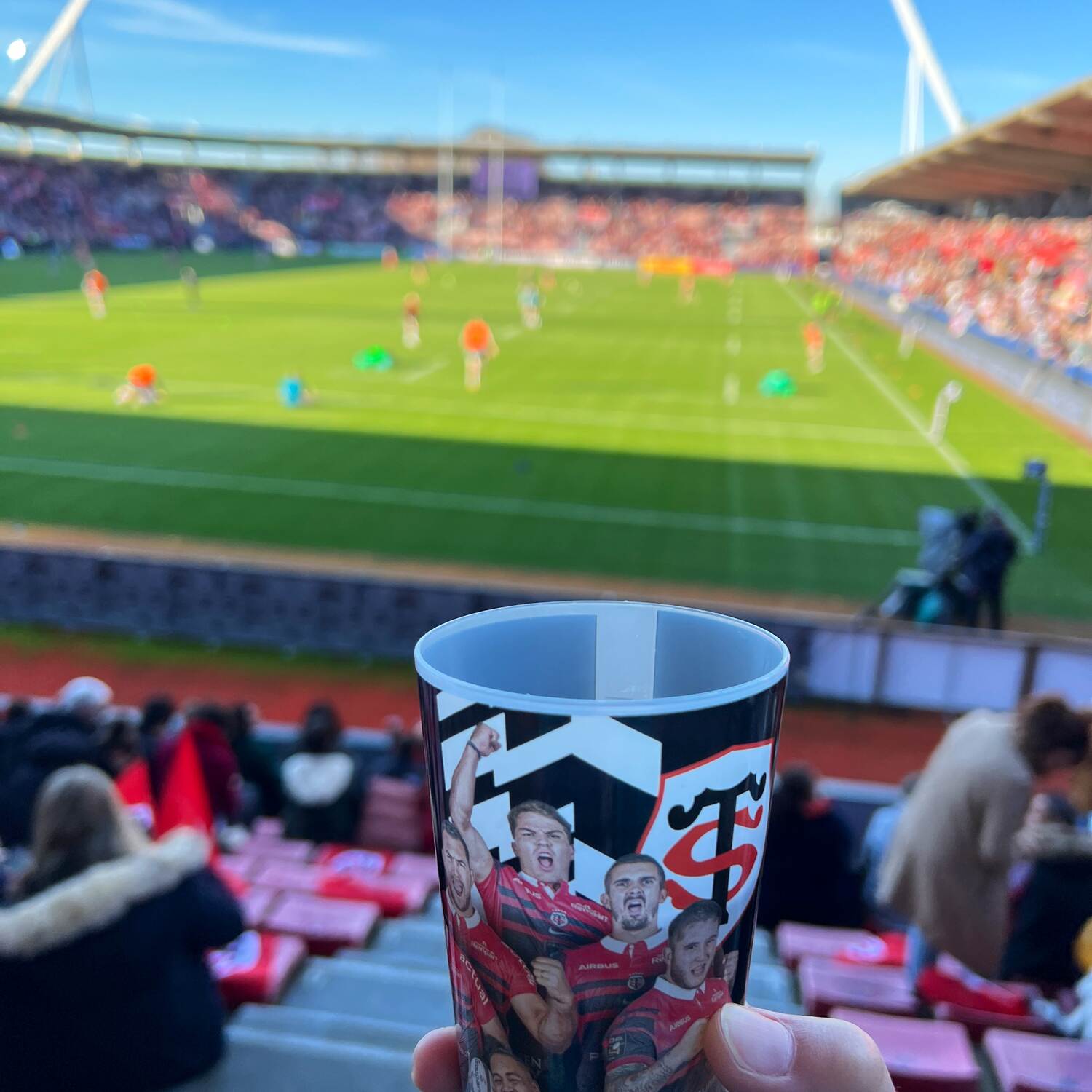 Match rugby Toulouse - Bath