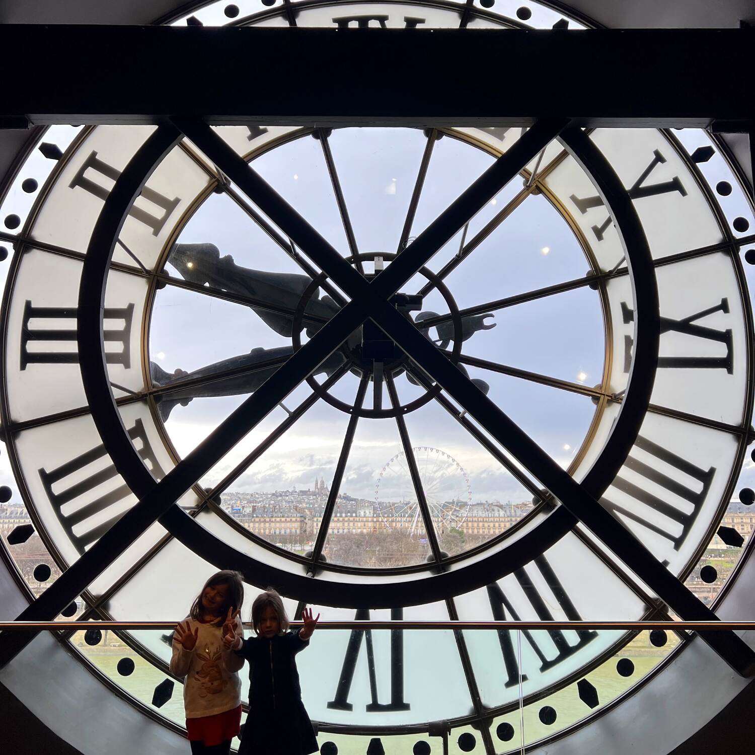 Une semaine à Paris