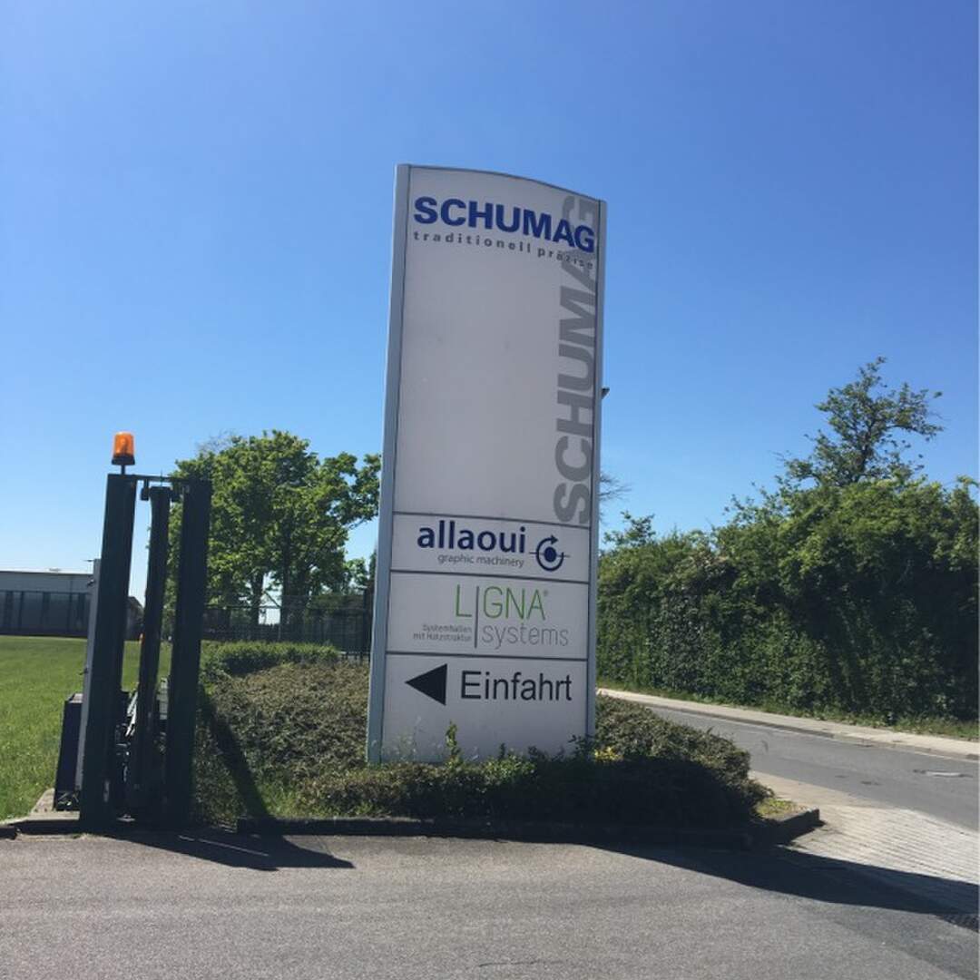 Dienstreise Schumag Aachen