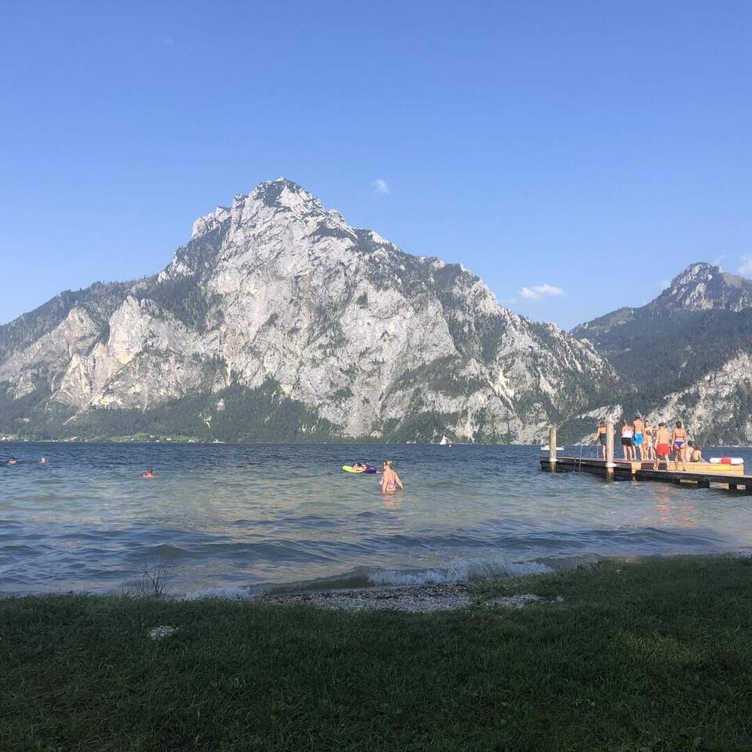 Traunsee über Roding