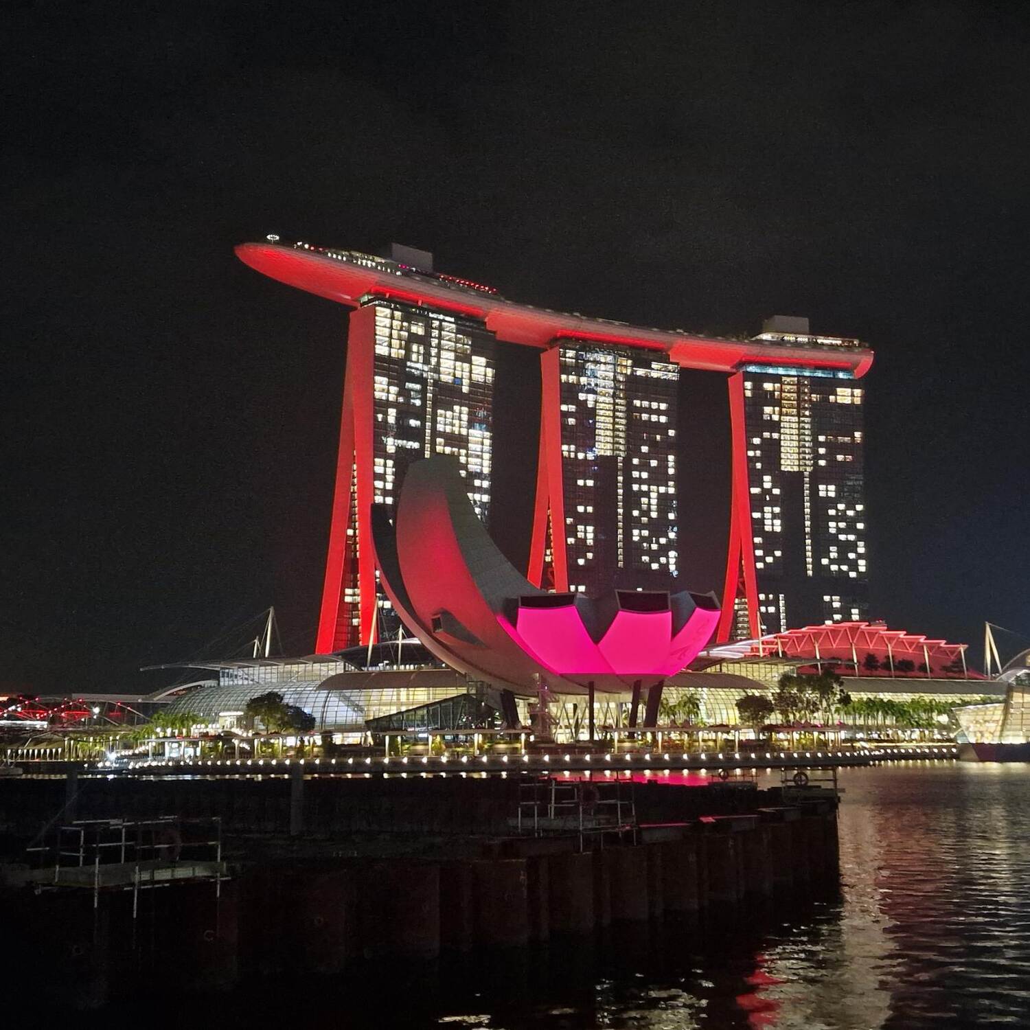Singapore and New Zealand