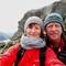 Annette und Jan on tour
