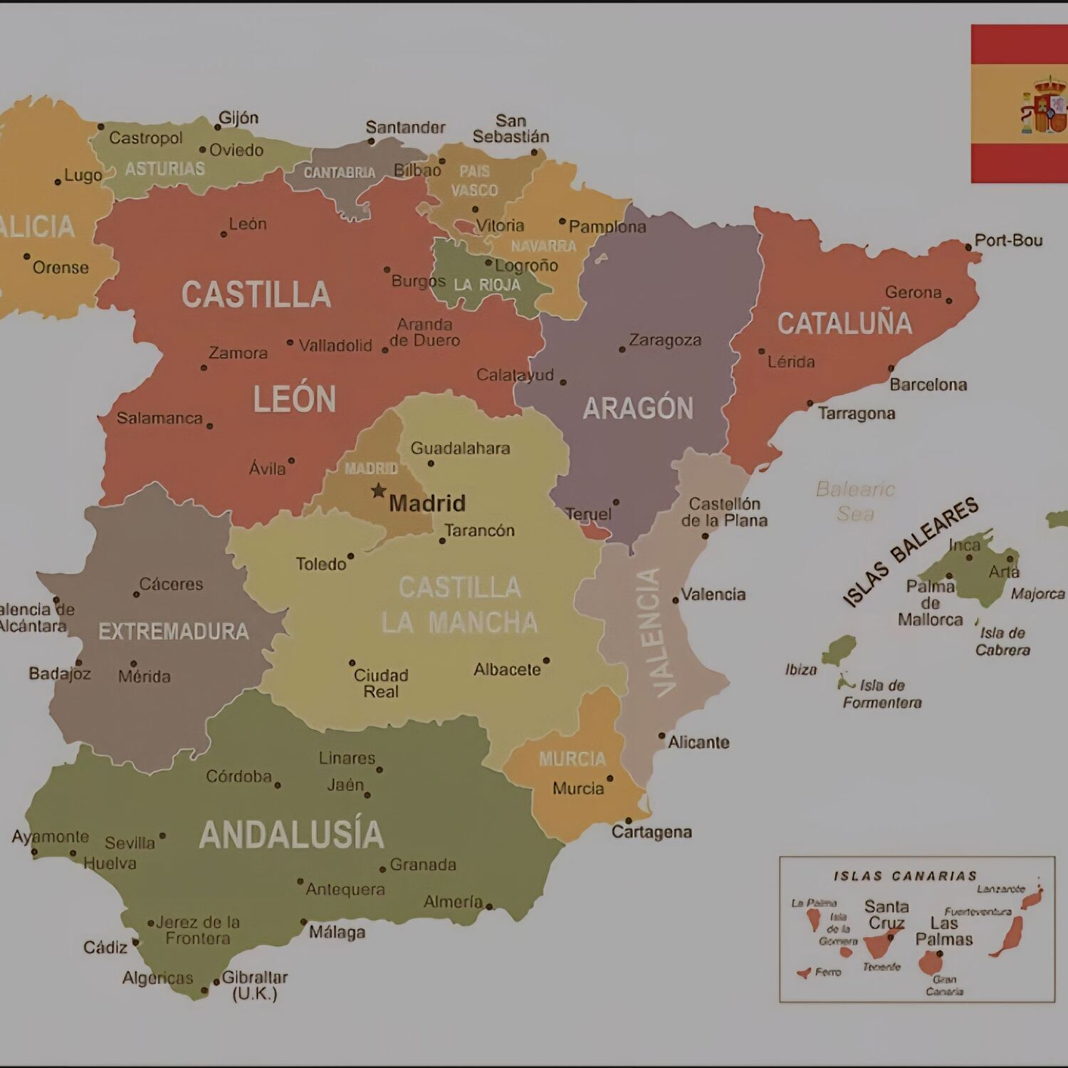 Spanien- Madrid & Valencia