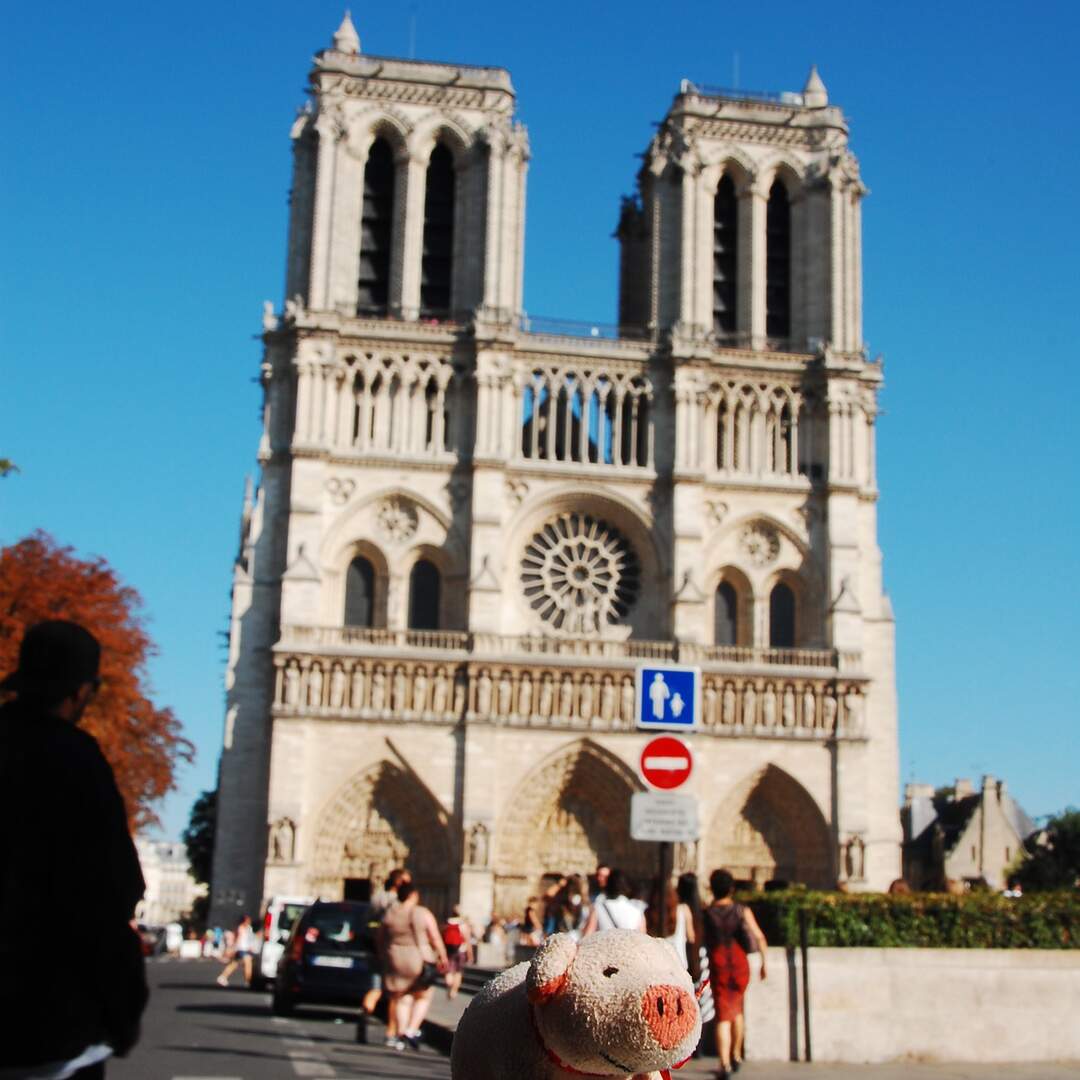 nach Paris über Nacht