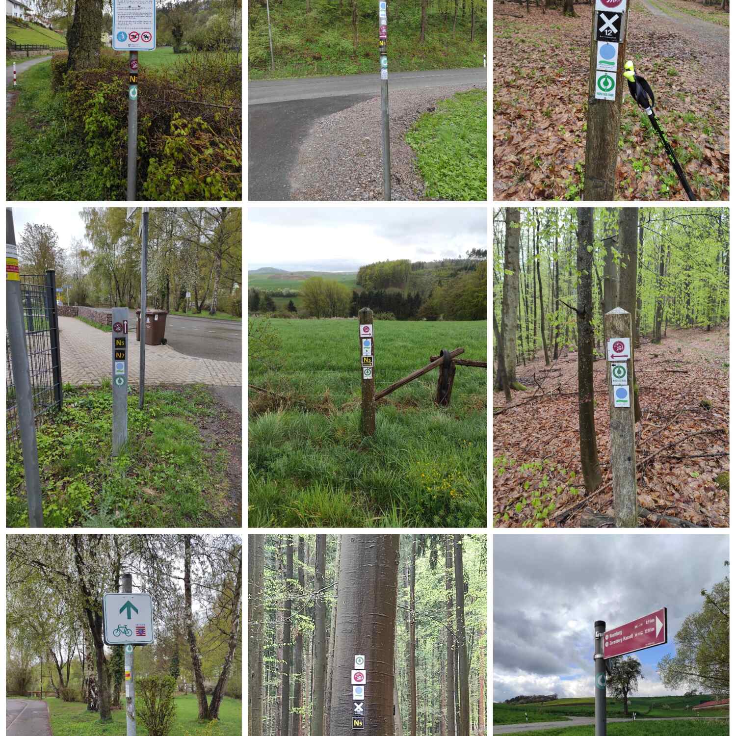 Habichtswaldsteig & NST