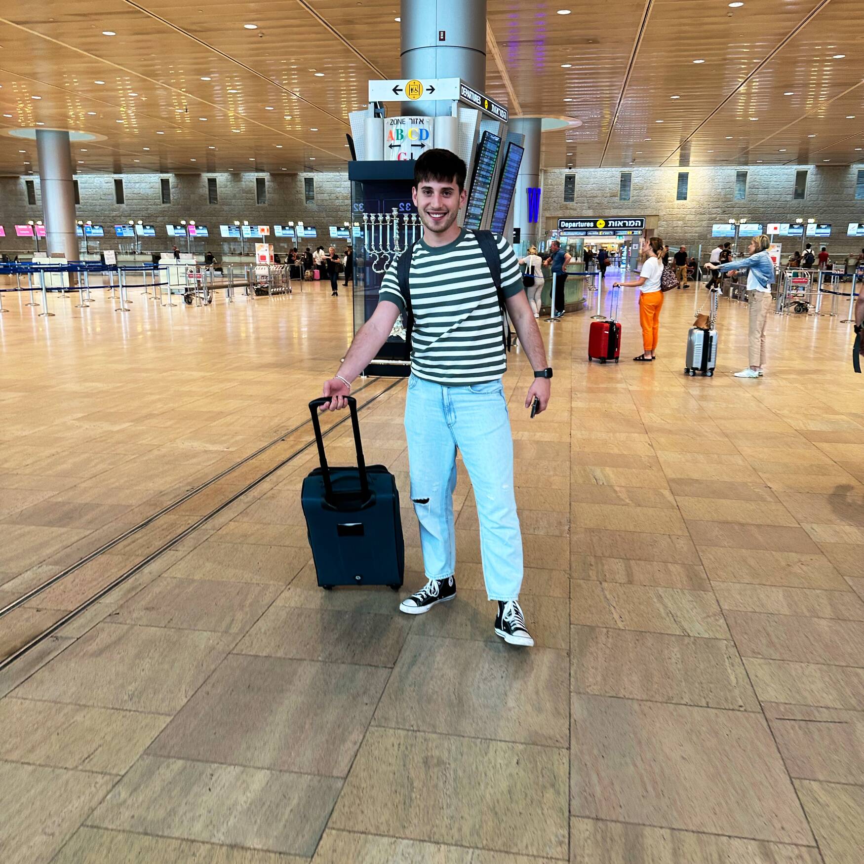 אמסטרדם ולונדון