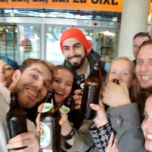 Es geht los