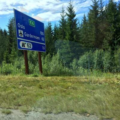 Oslo - Göteborg - Kopenhagen