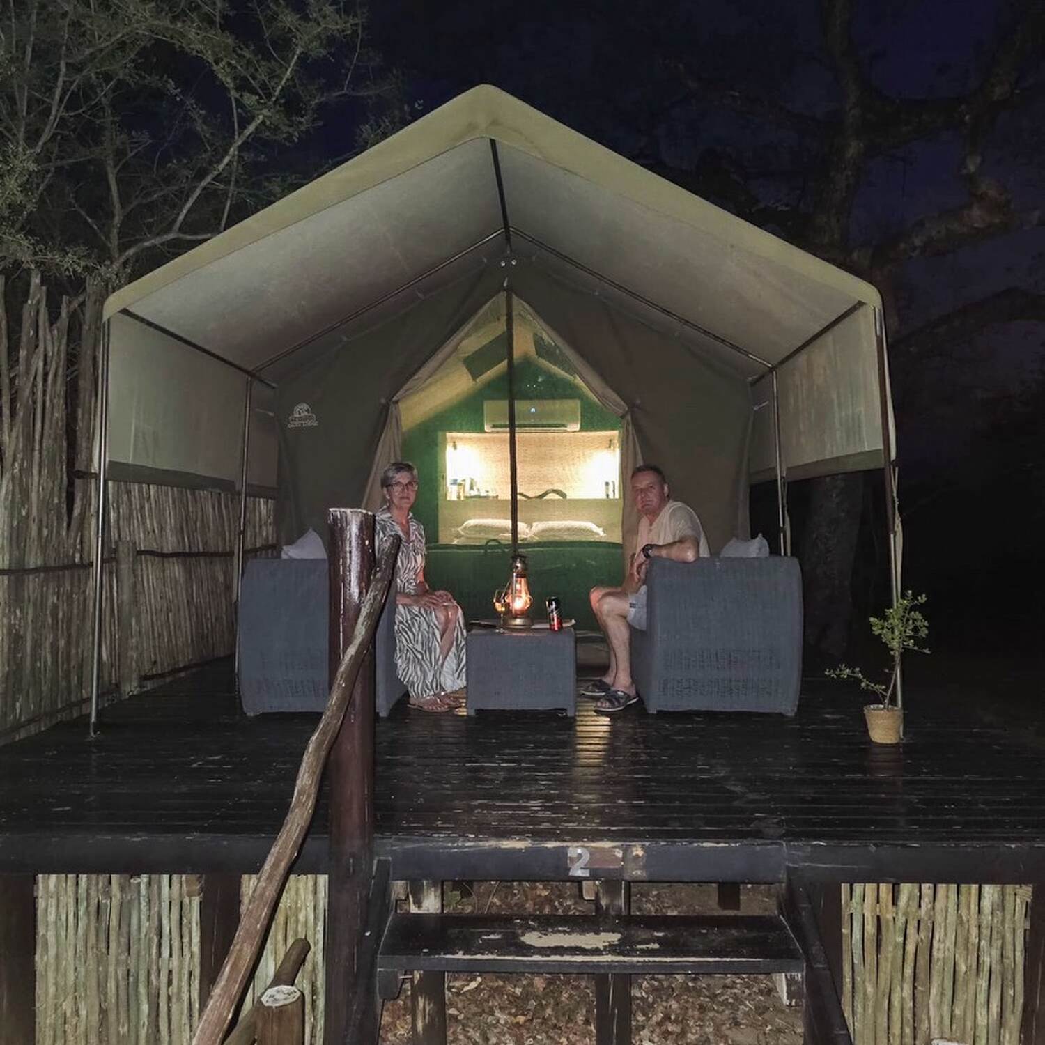 Zuid-Afrika en Mozambique