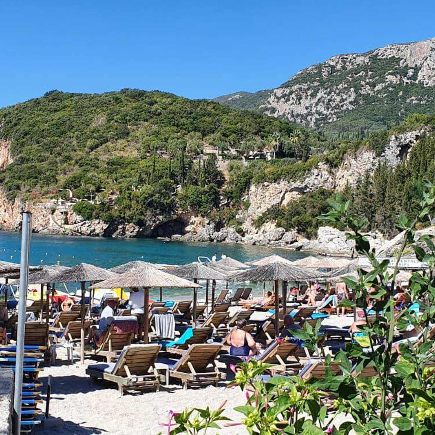 Meine Reise nach Korfu