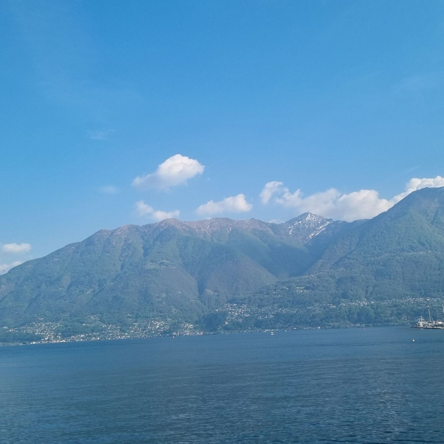 Meine Reise ins Tessin