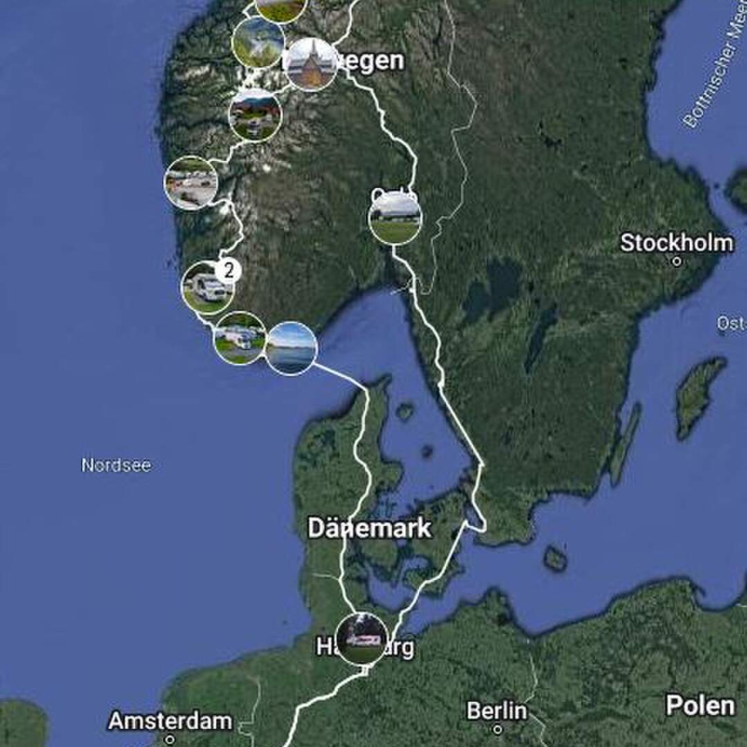 Skandinavien 2022