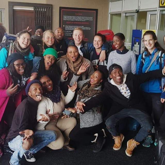 FSJ in Südafrika