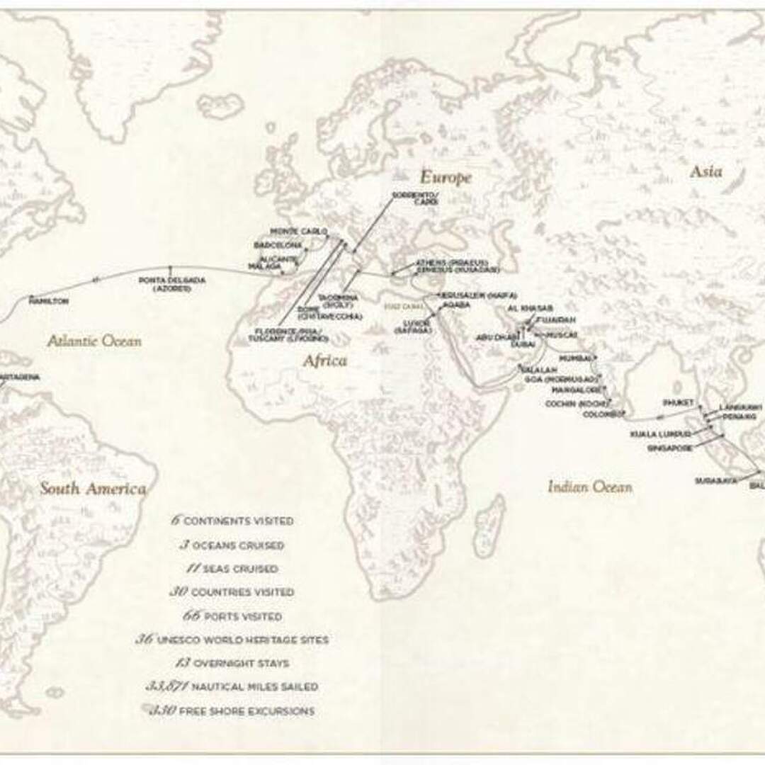 World Cruise 2020
