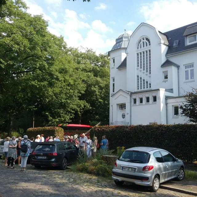 Friedrich Adler in Hamburg