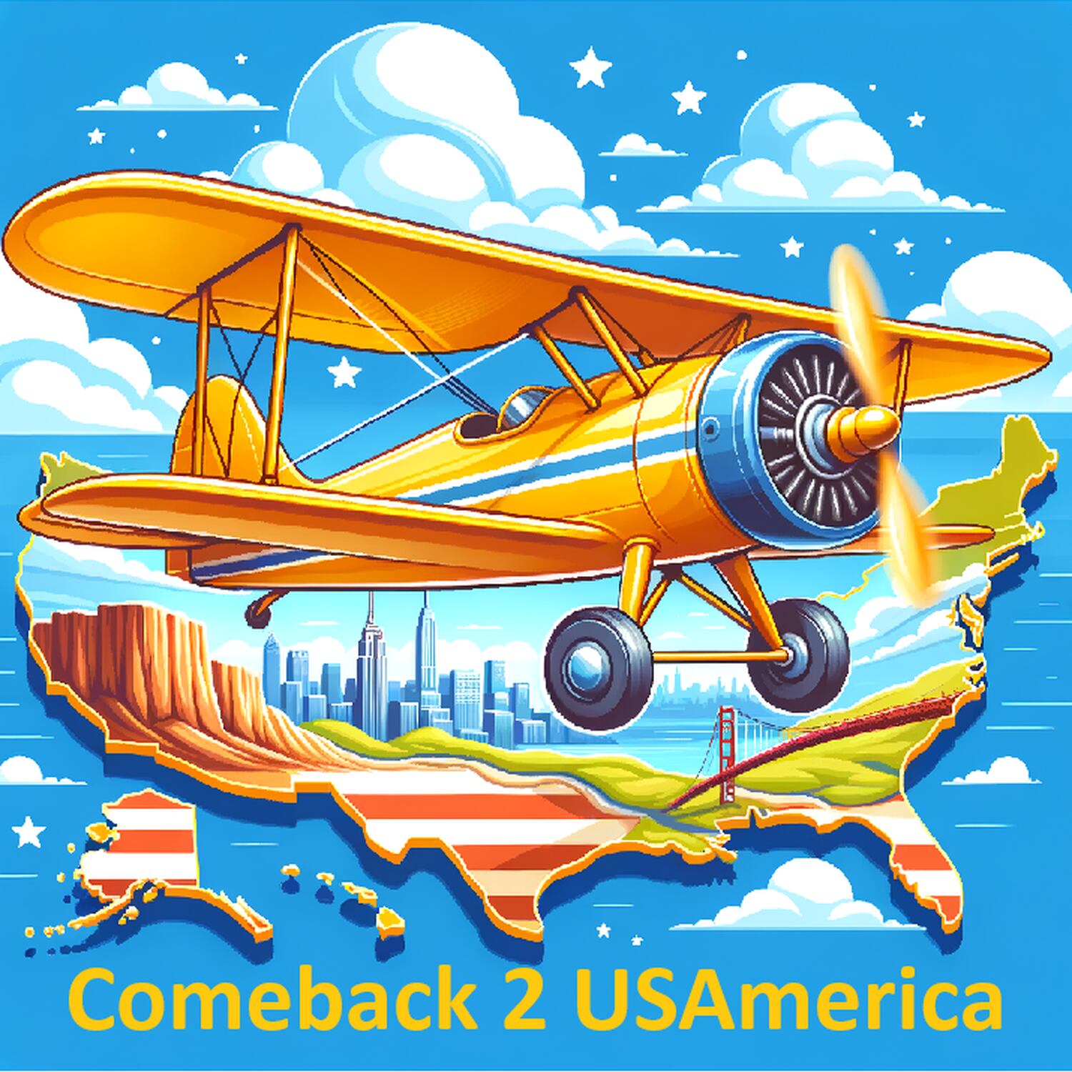 Comeback 2 USAmerica Air Tour