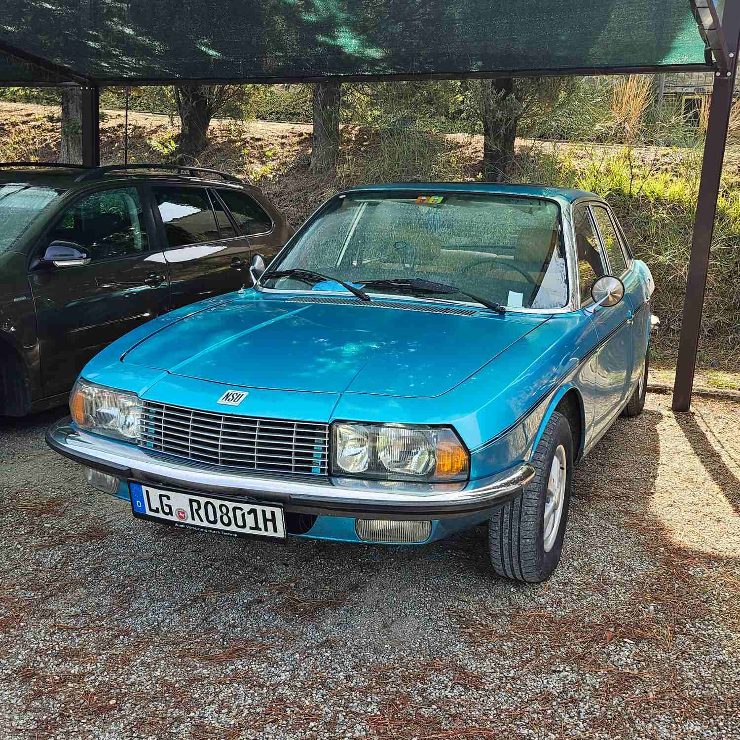 Sizilien im NSU Ro80 2025