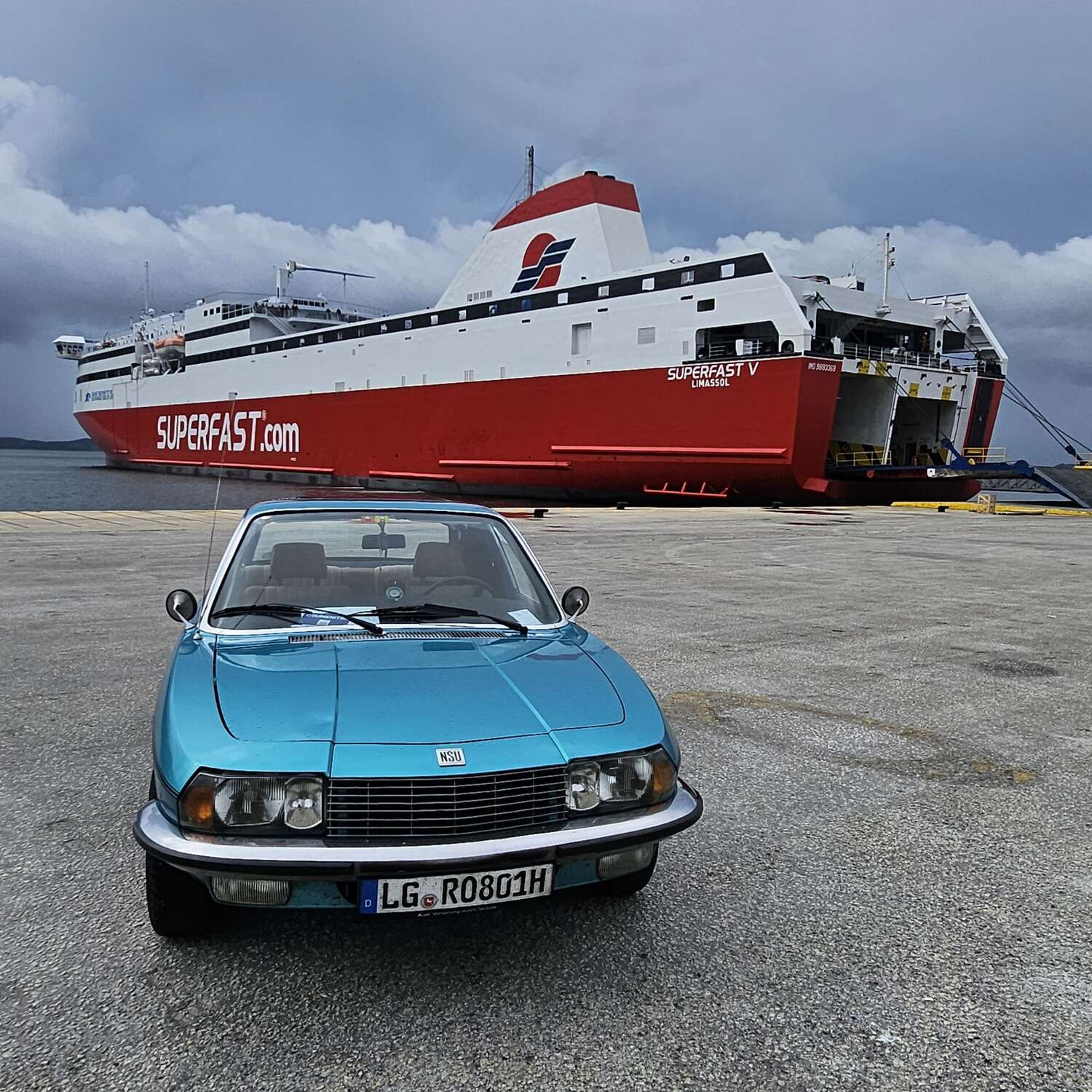 Italien und Griechenland im Ro80