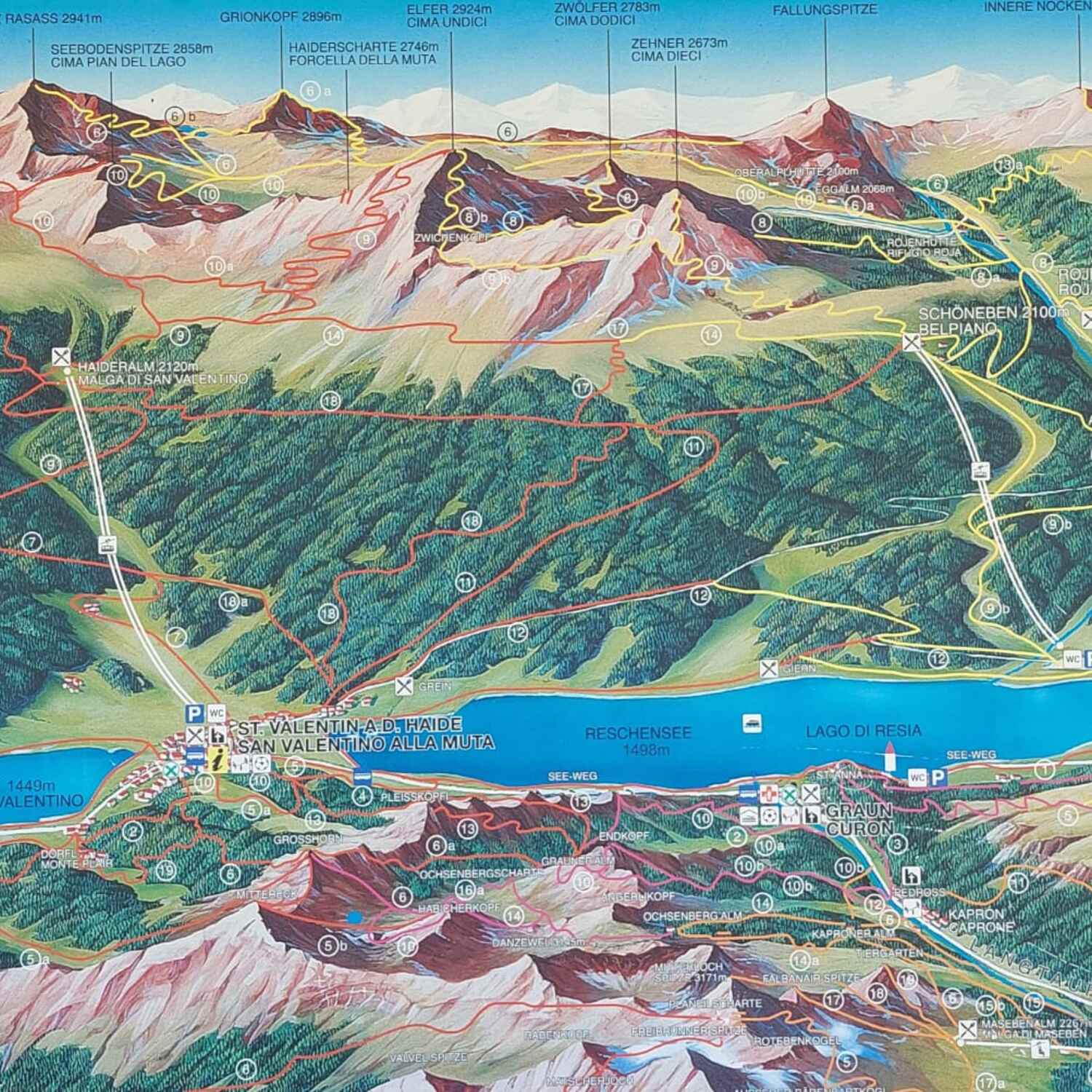 Südtirol "Vinschgau"