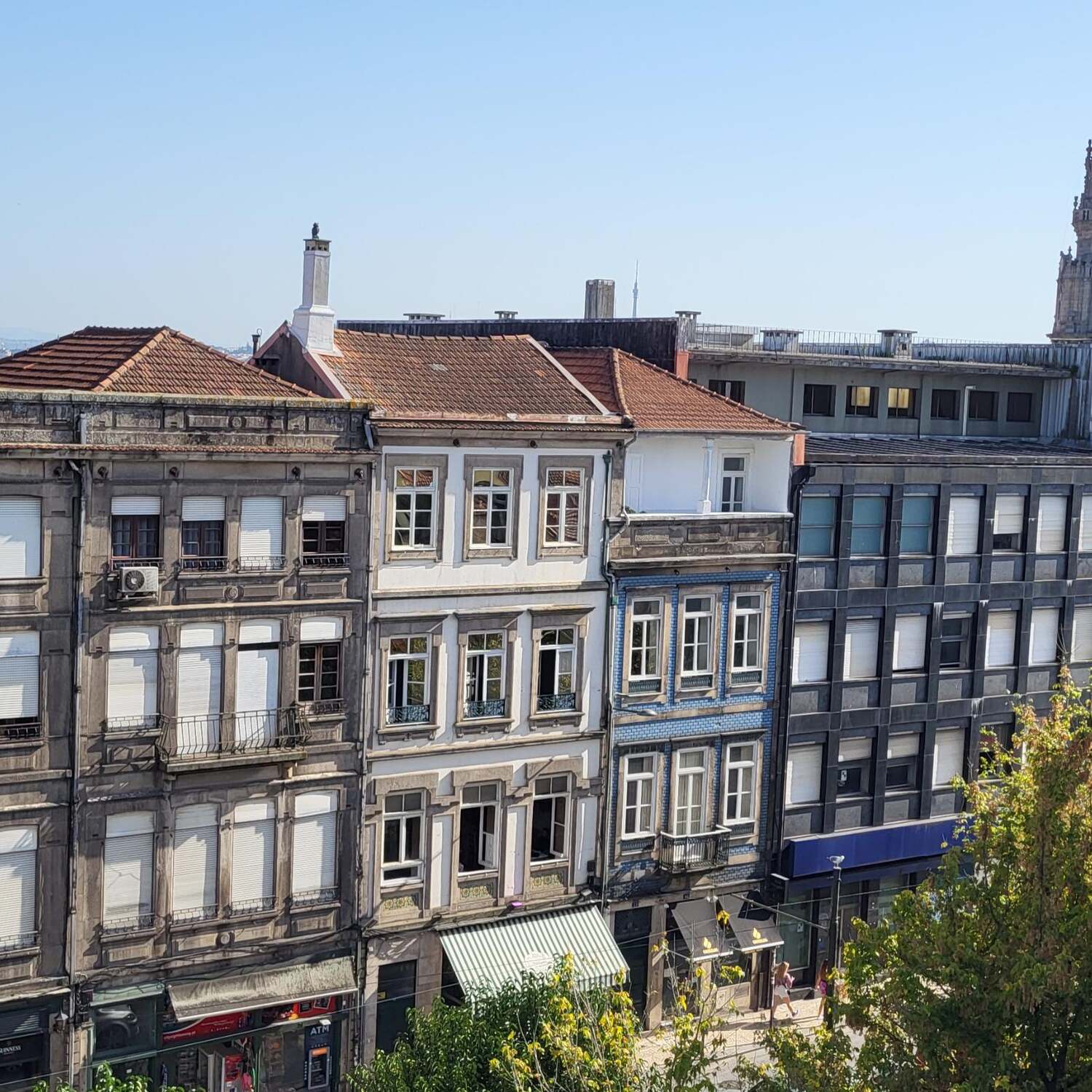 Rückflug Porto-Wien