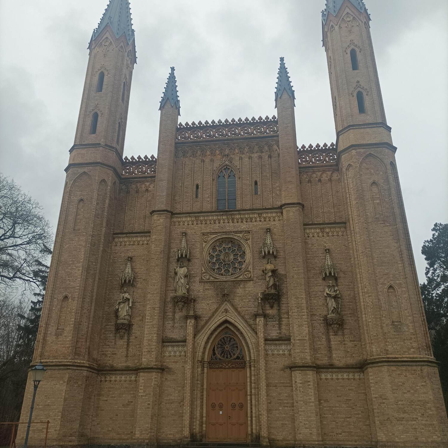 Schlosskirche Neusterlitz