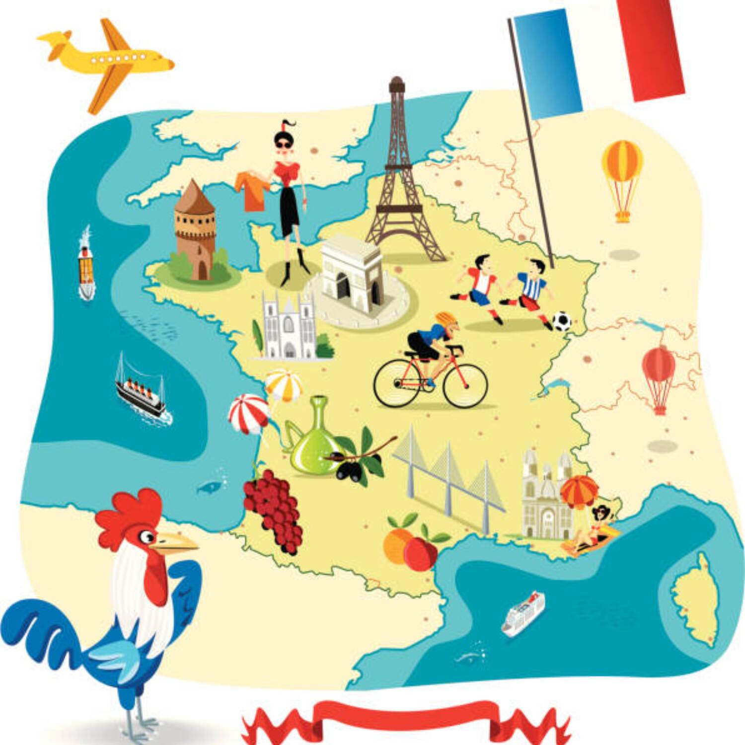 Frankreich Tour