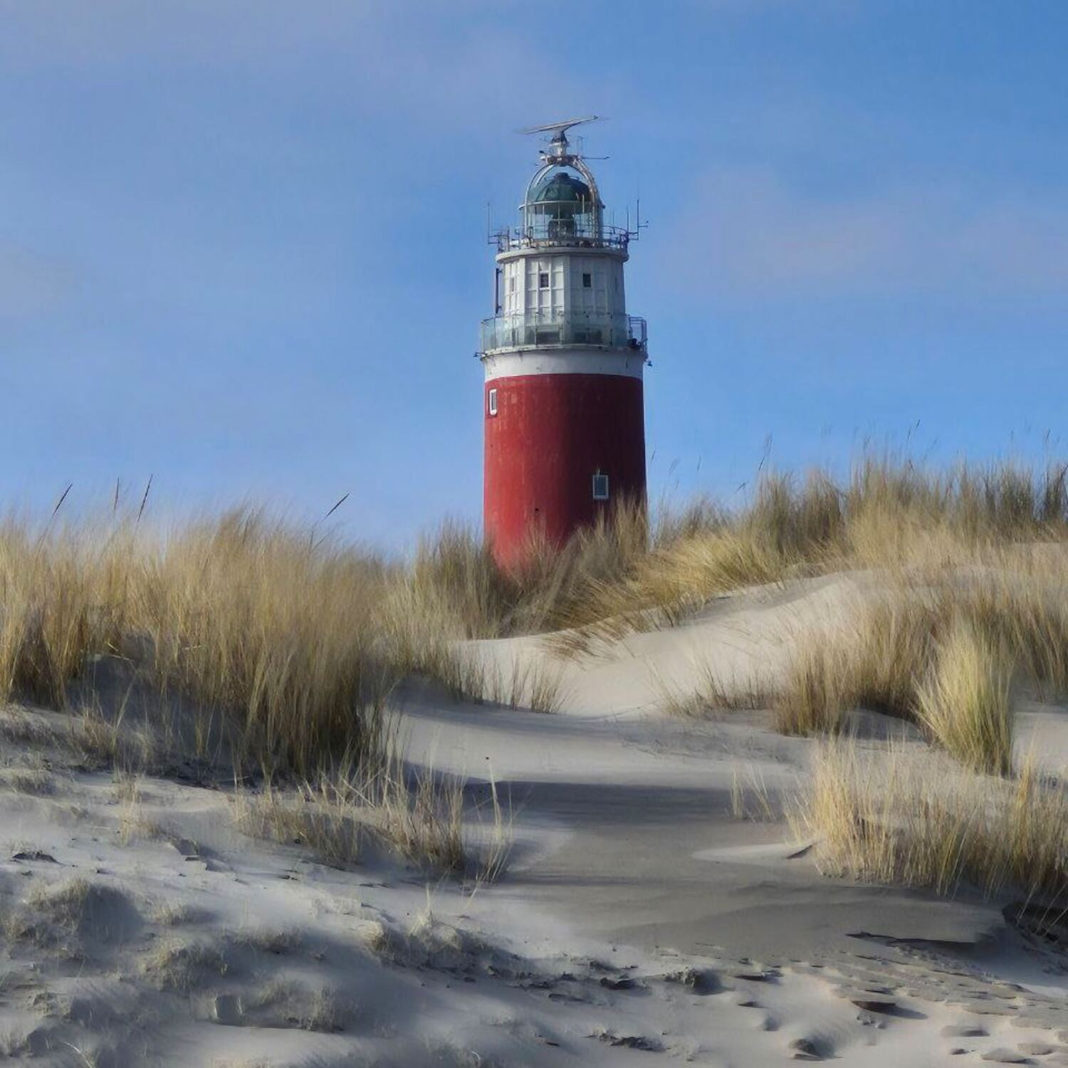 Winter an der Nordsee