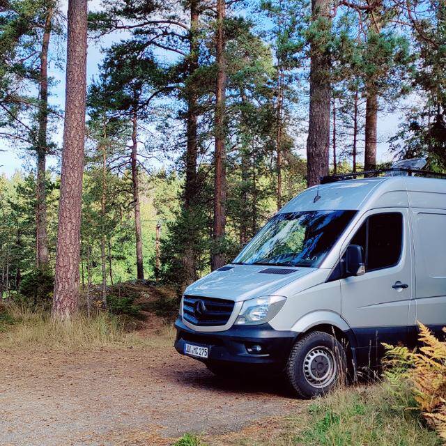 Snorre on the road
