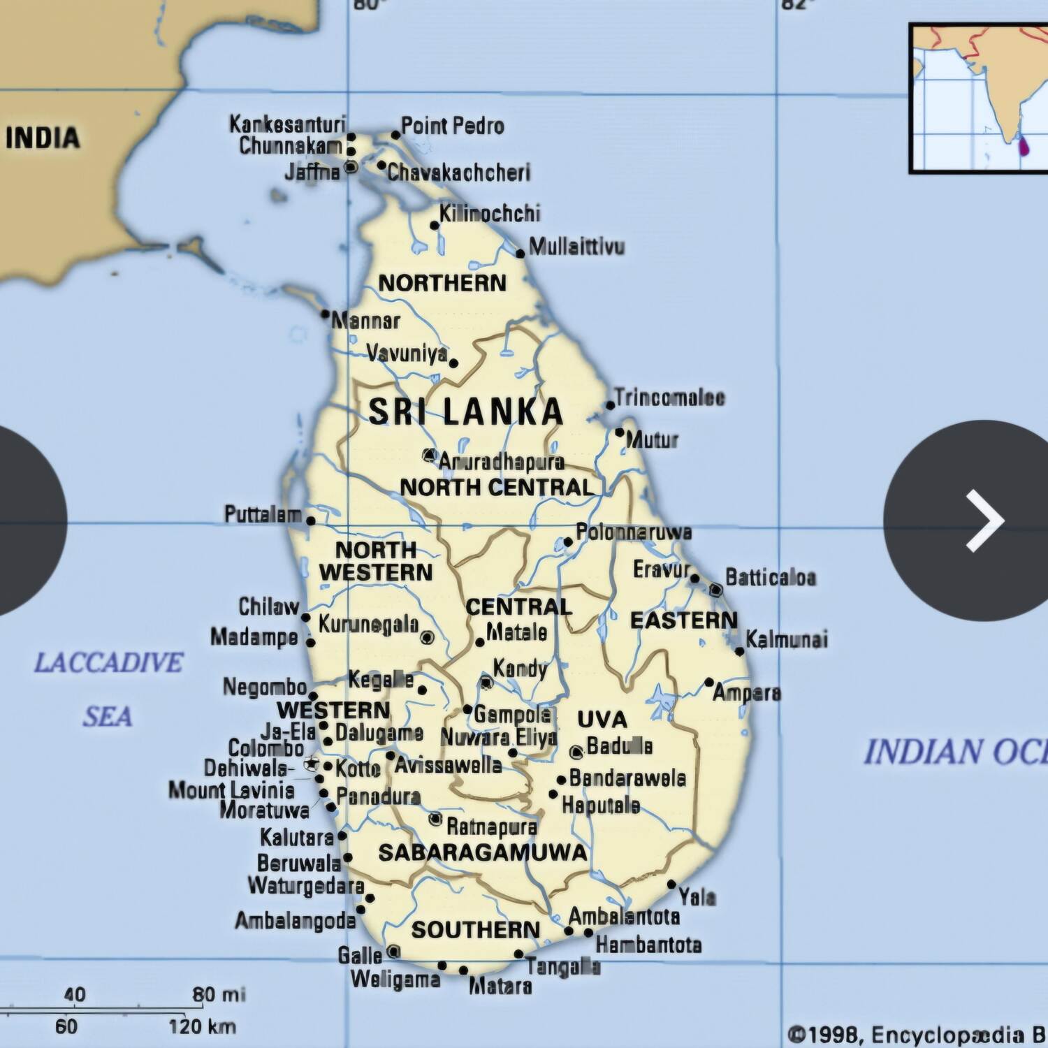 Sri Lanka April 2025