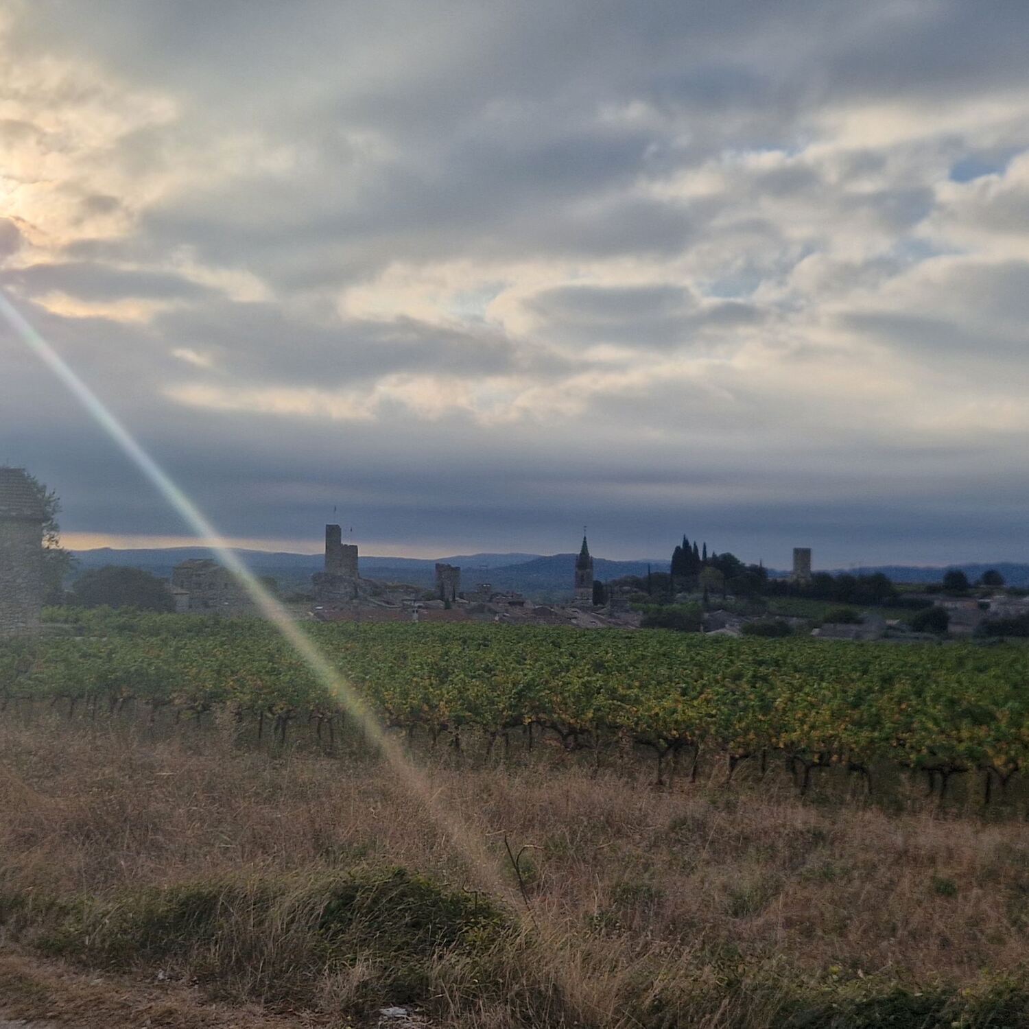 Spätsommer in Frankreich