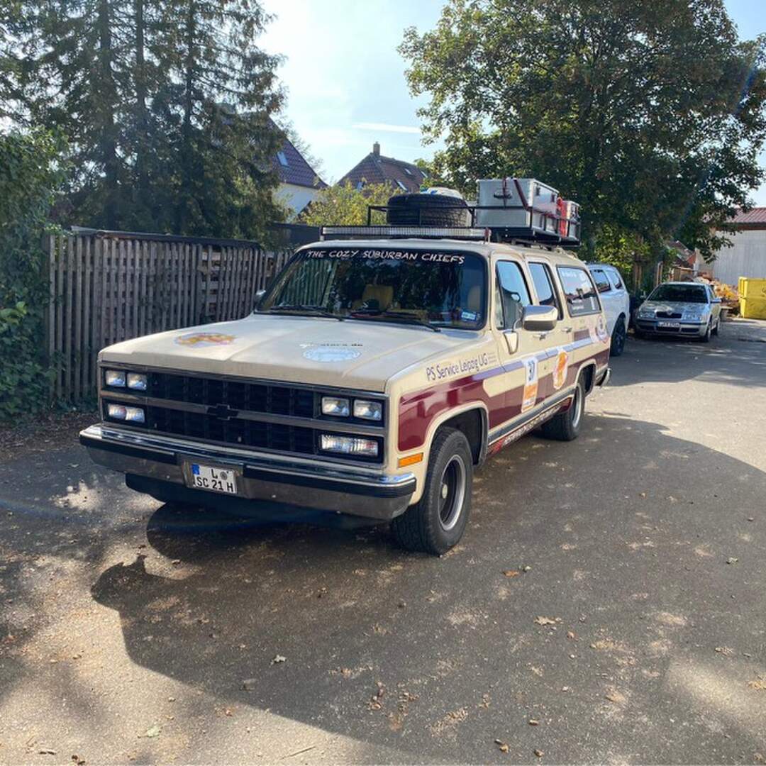 The Deutschland Rally