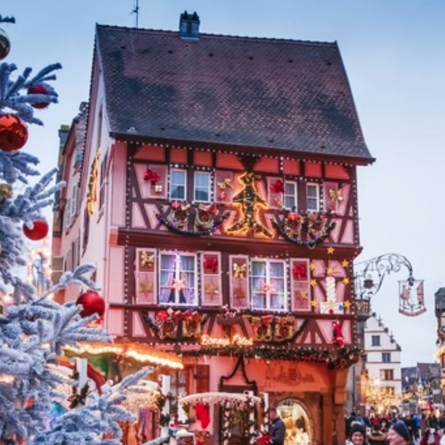 🇫🇷: Straßburg und Colmar🎄