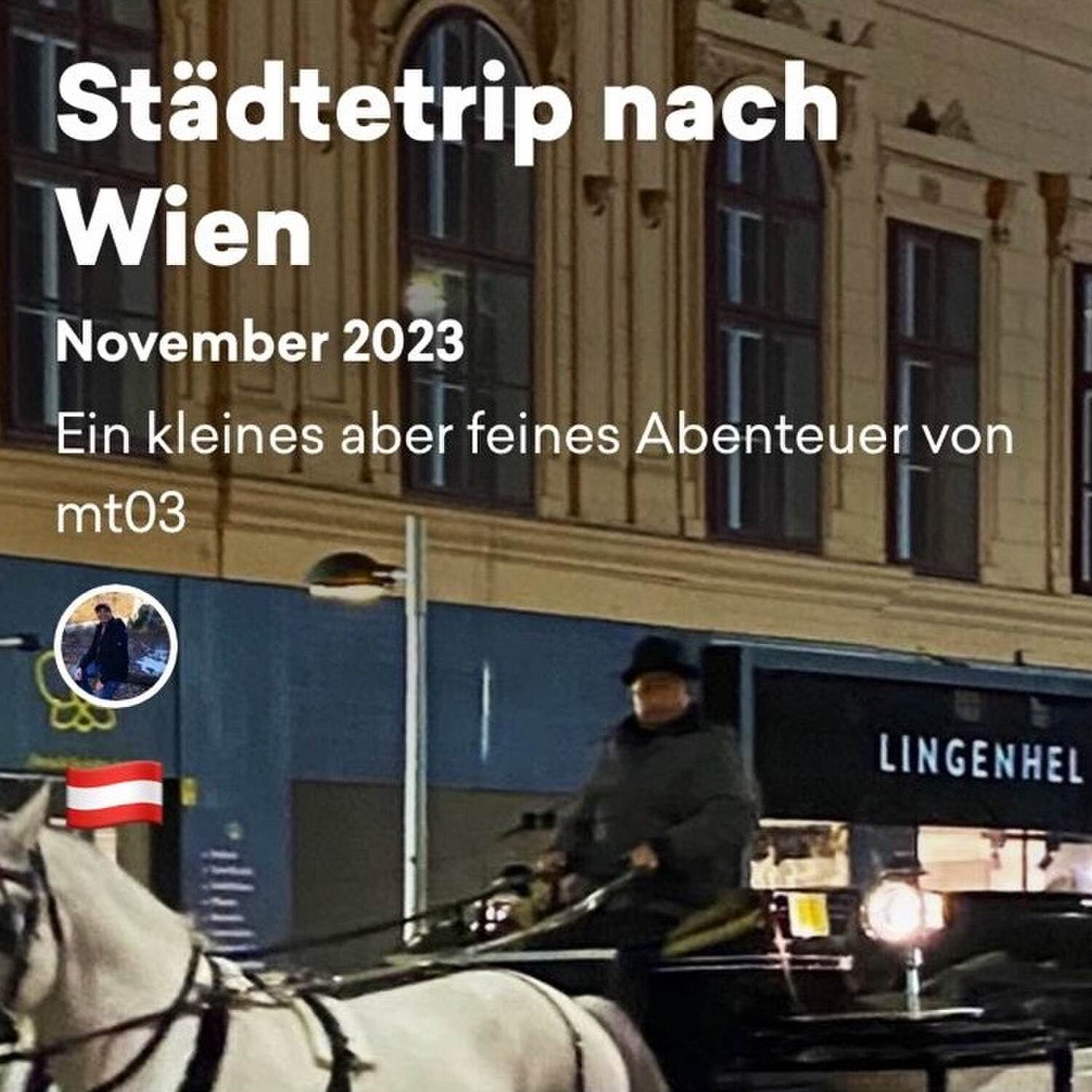 Städtetrip nach Wien