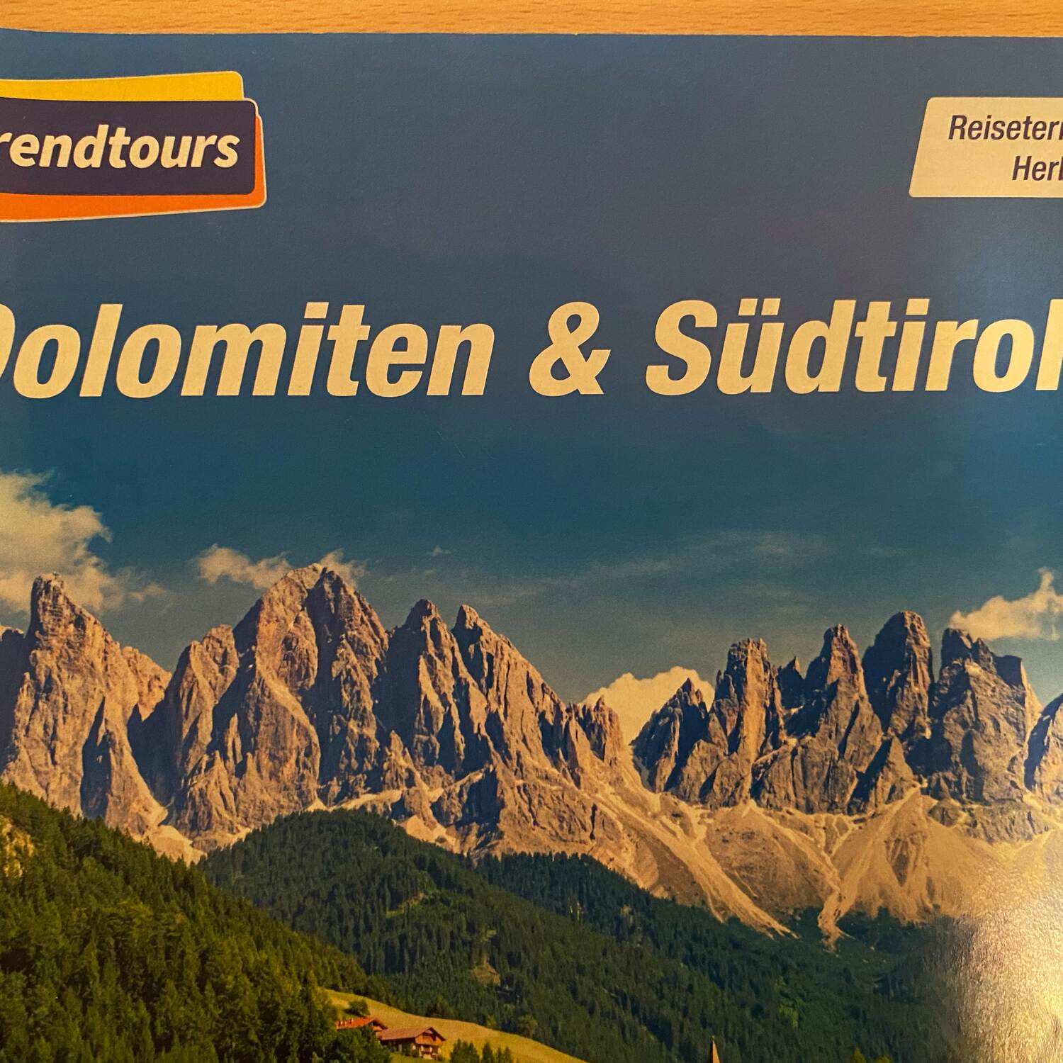 Dolomiten und Südtirol