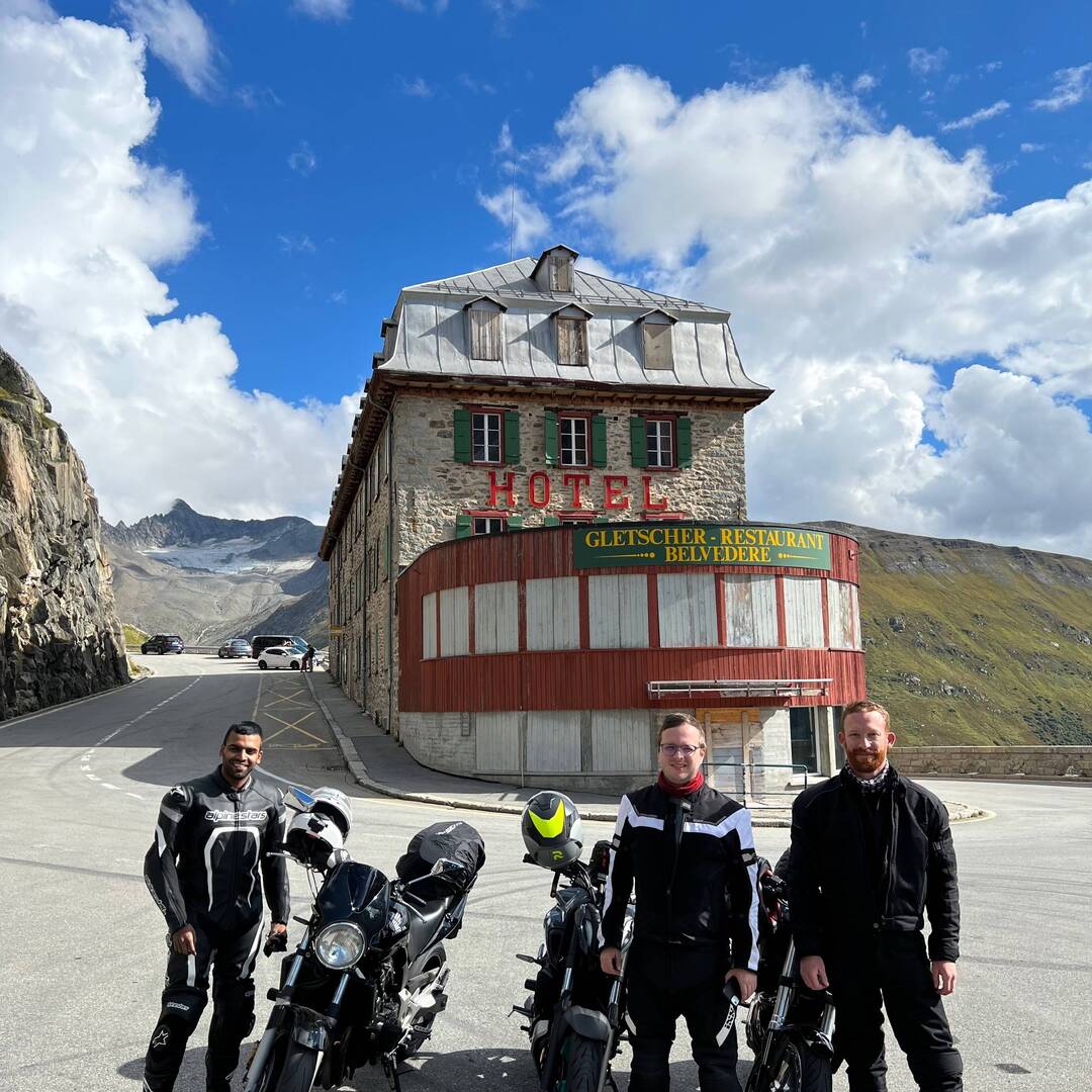 Bike Tour Swiss Alps