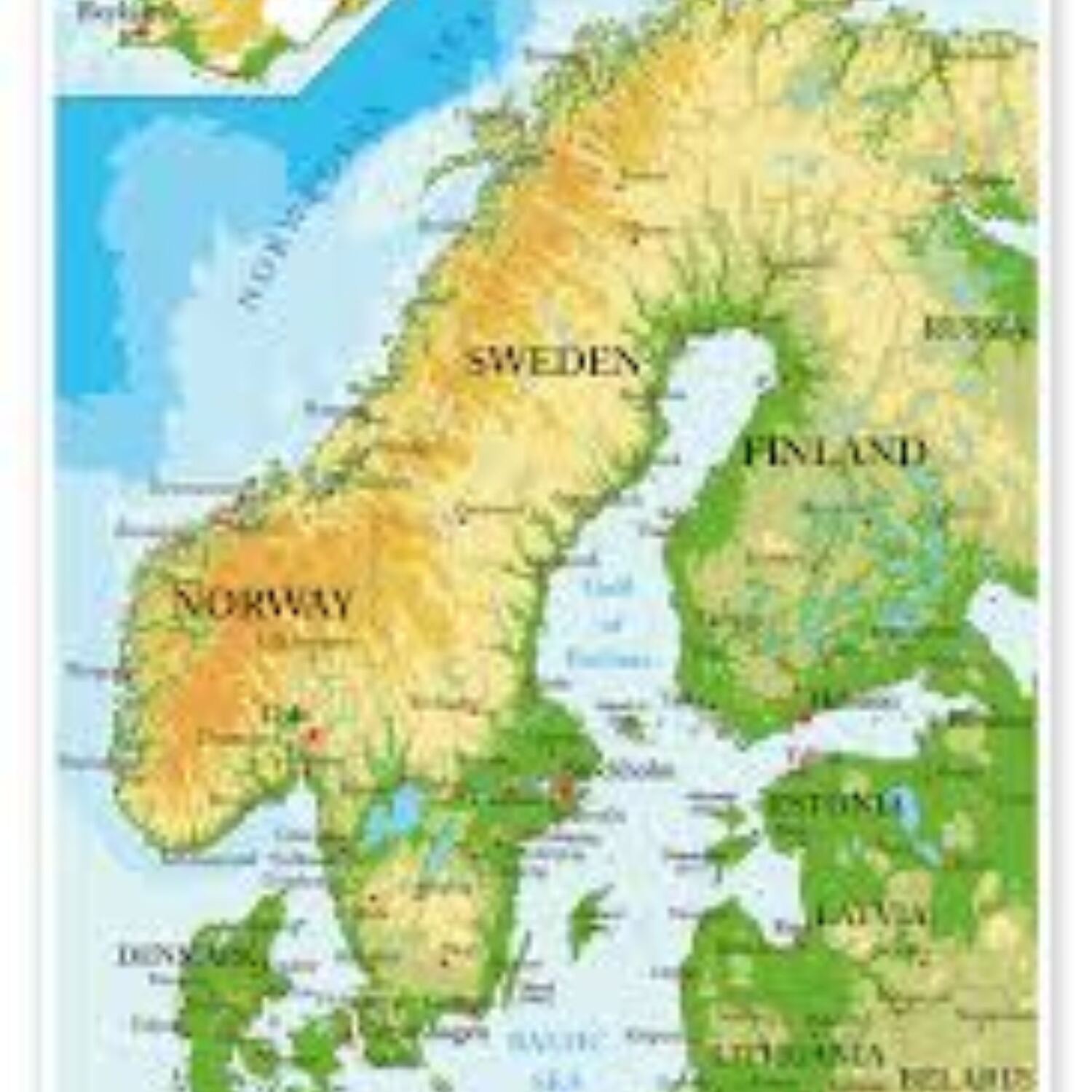 Skandinavien 2025