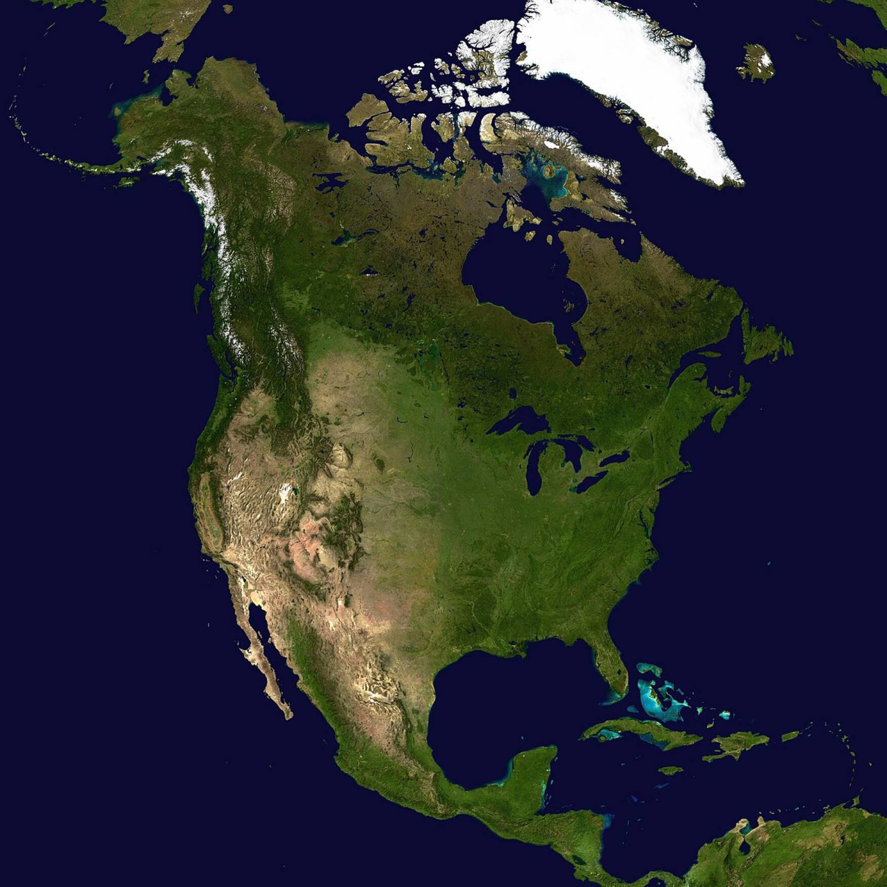Nordamerika 2023
