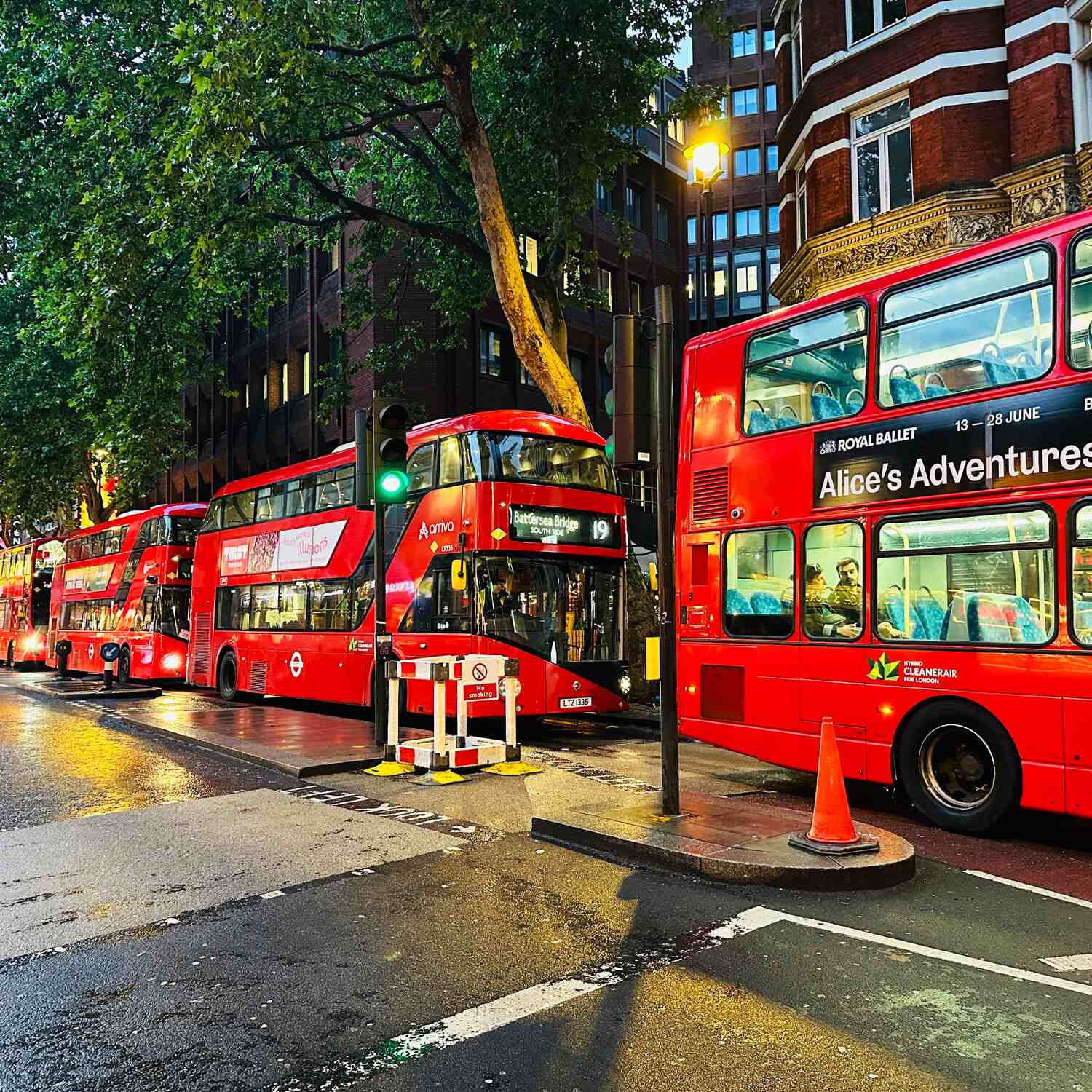 Kurztripp nach London