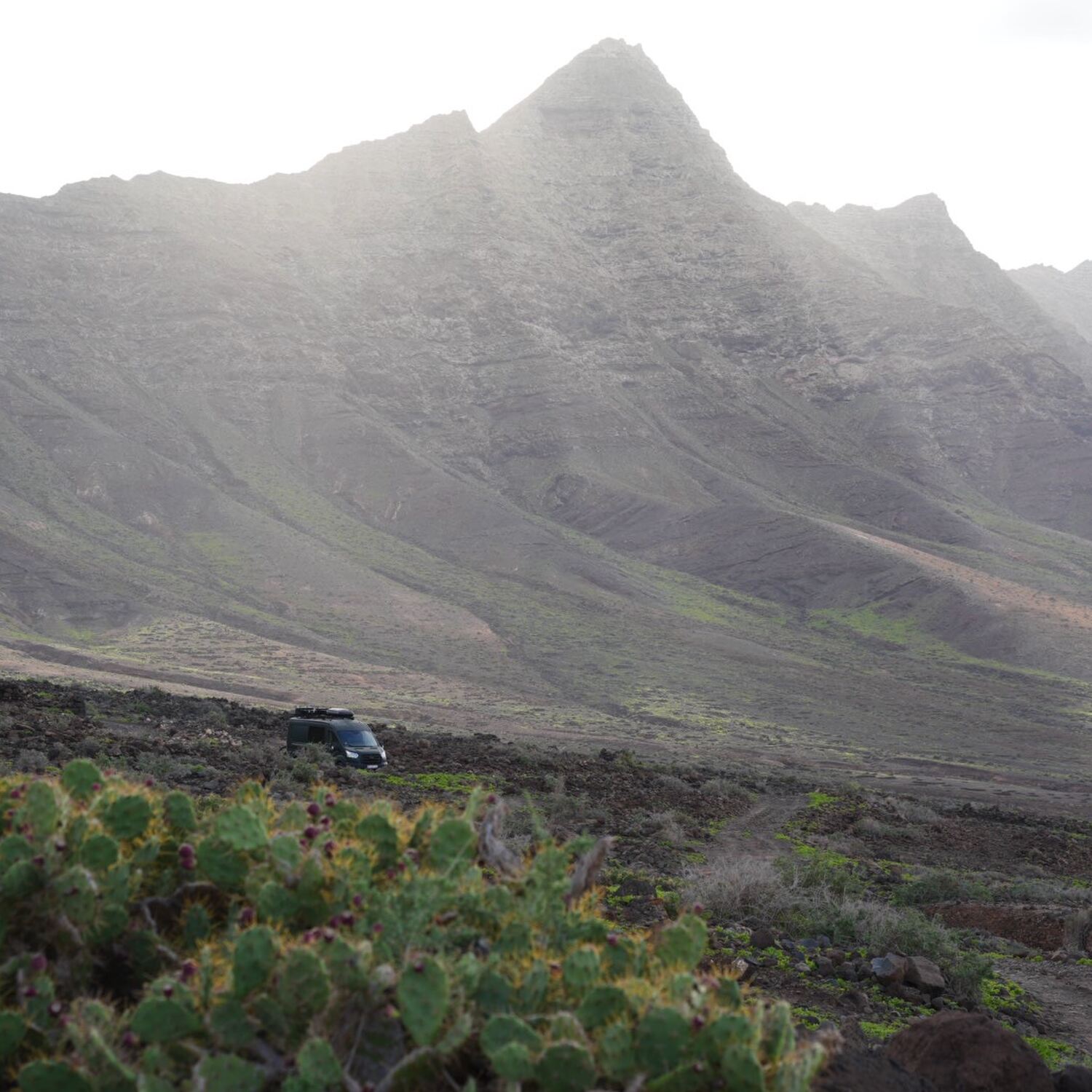 Kanarische Inseln Van