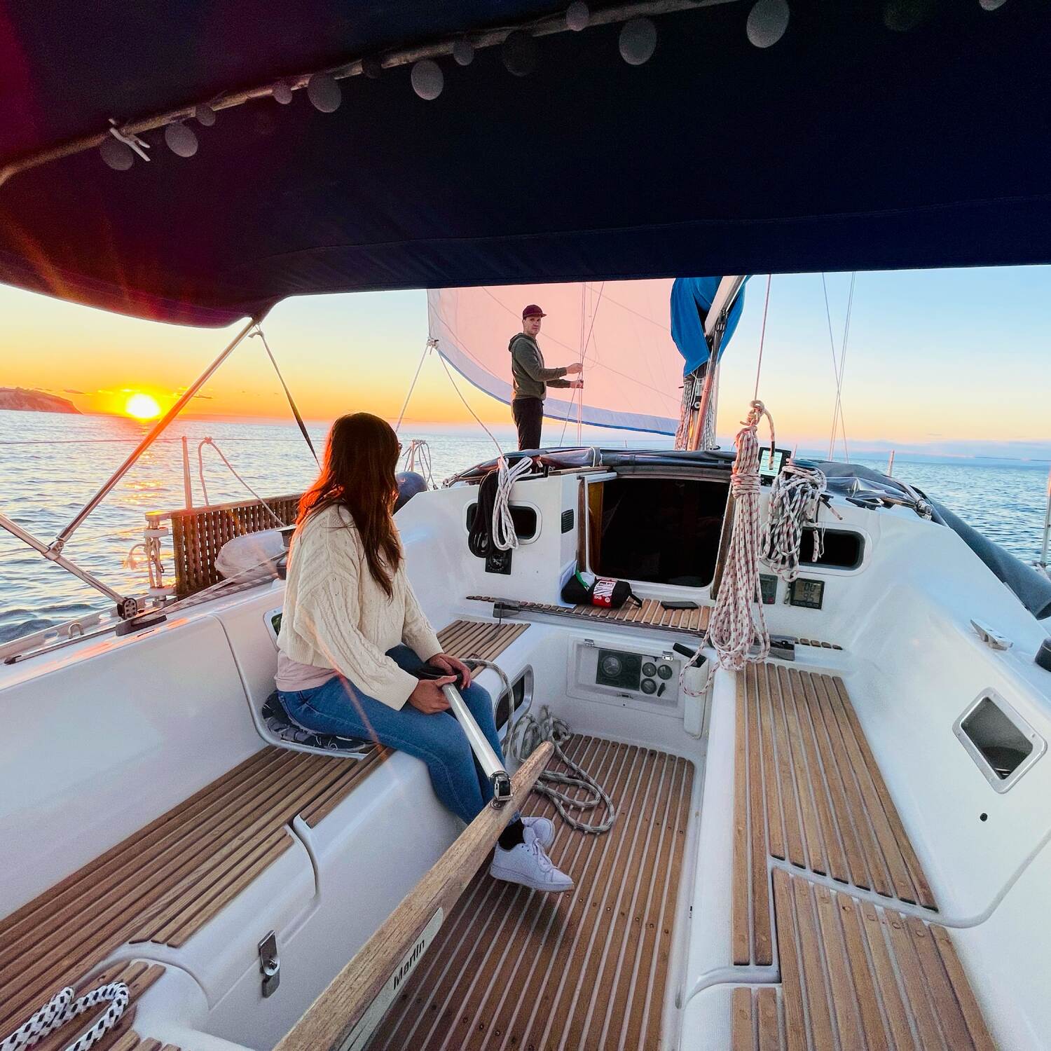 Sailing Marlin