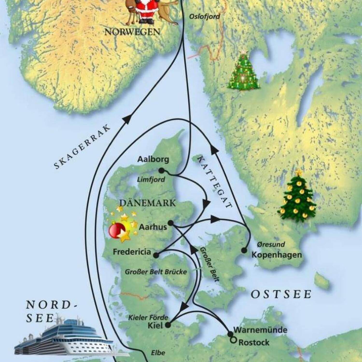 Winter Magie des Nordens