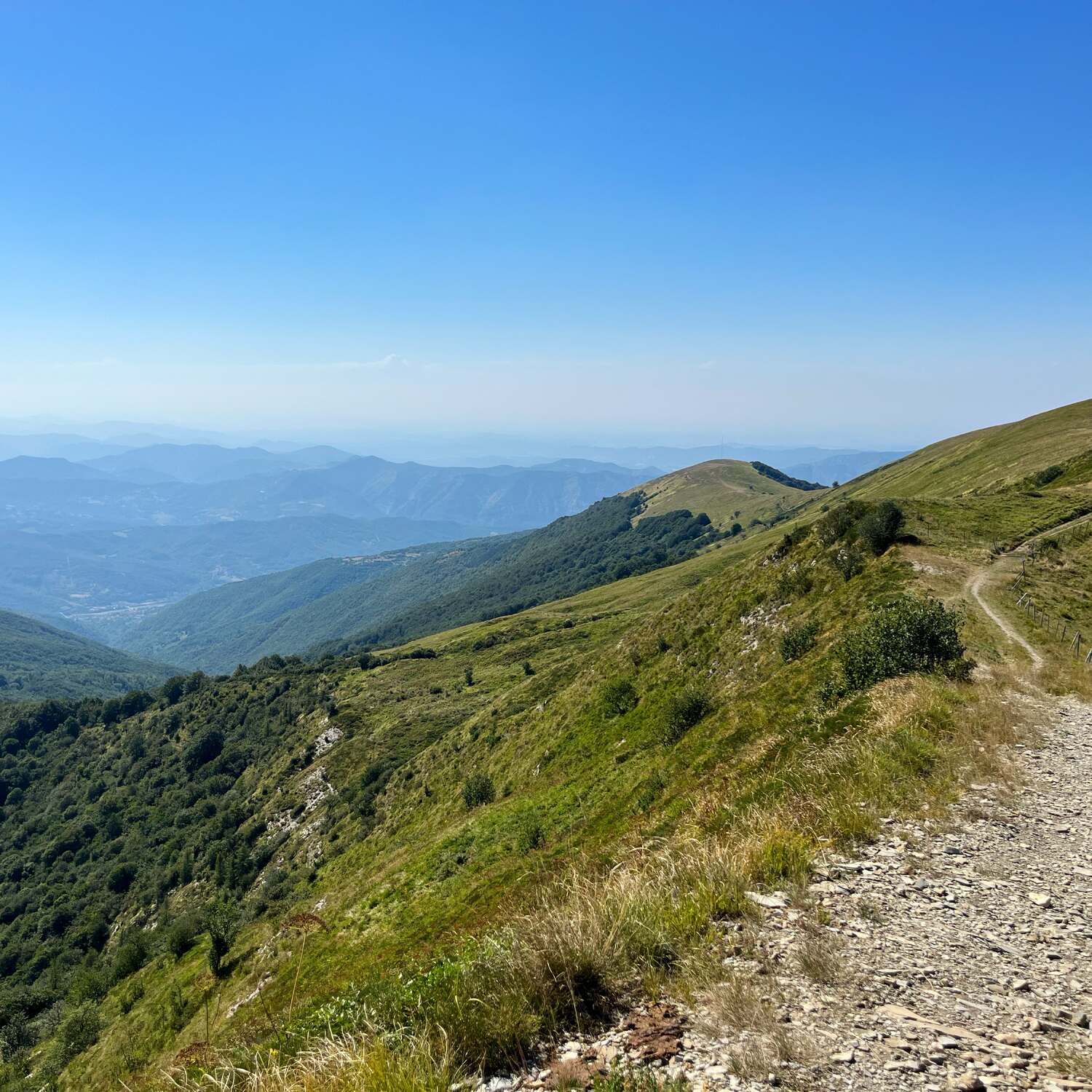 Hiking sul Monte Ebro