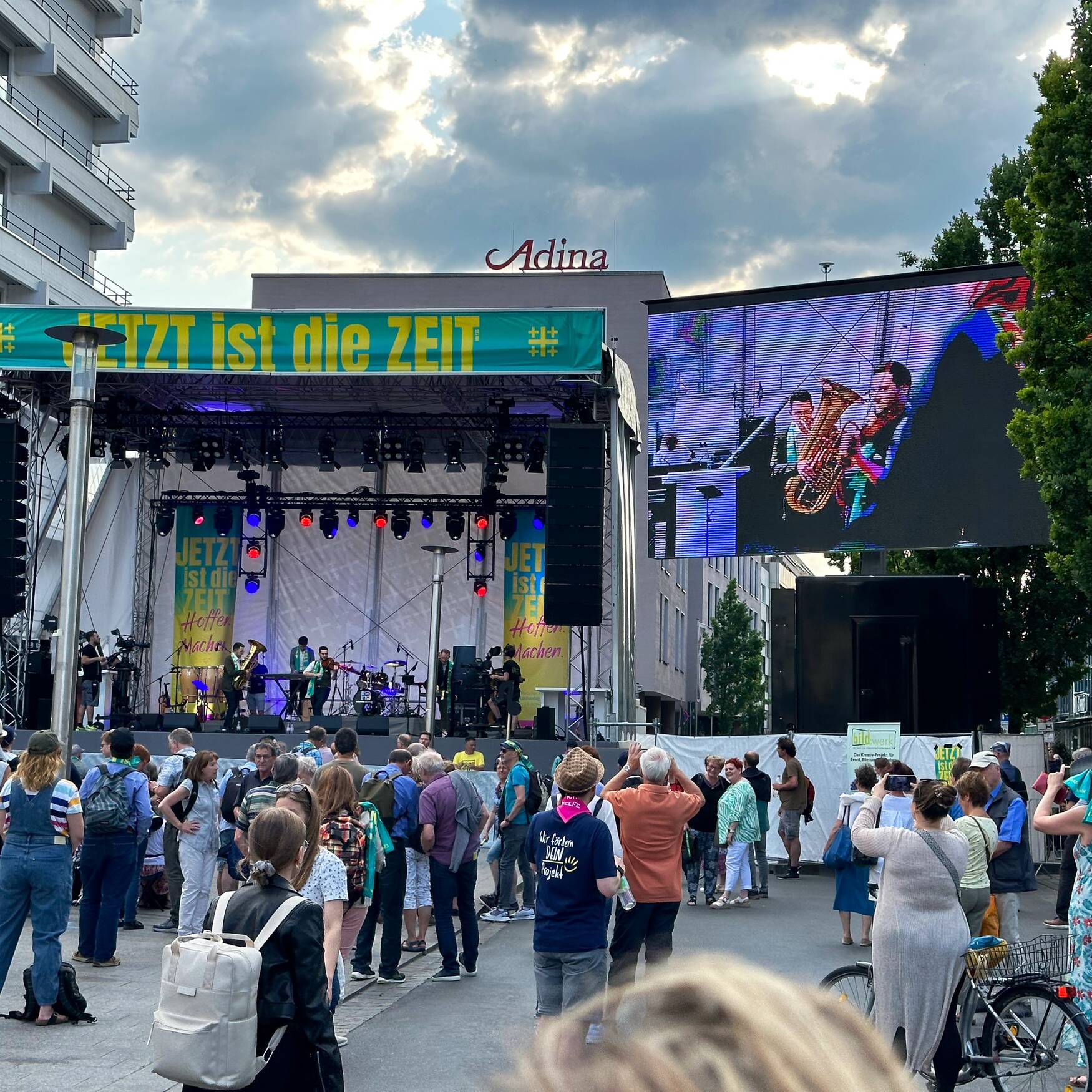 Kirchentag Nürnberg 2023