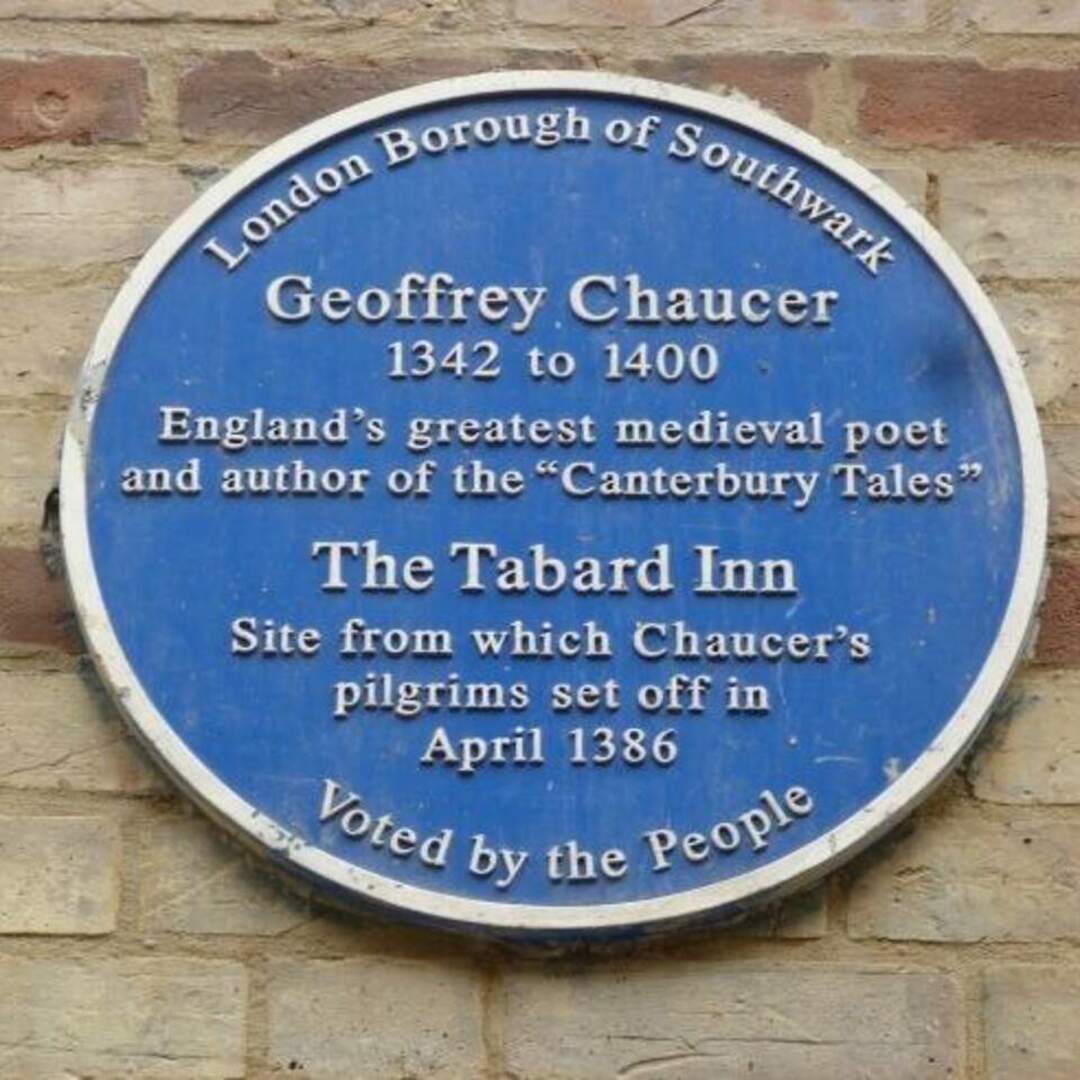 Modern Canterbury Tales trip