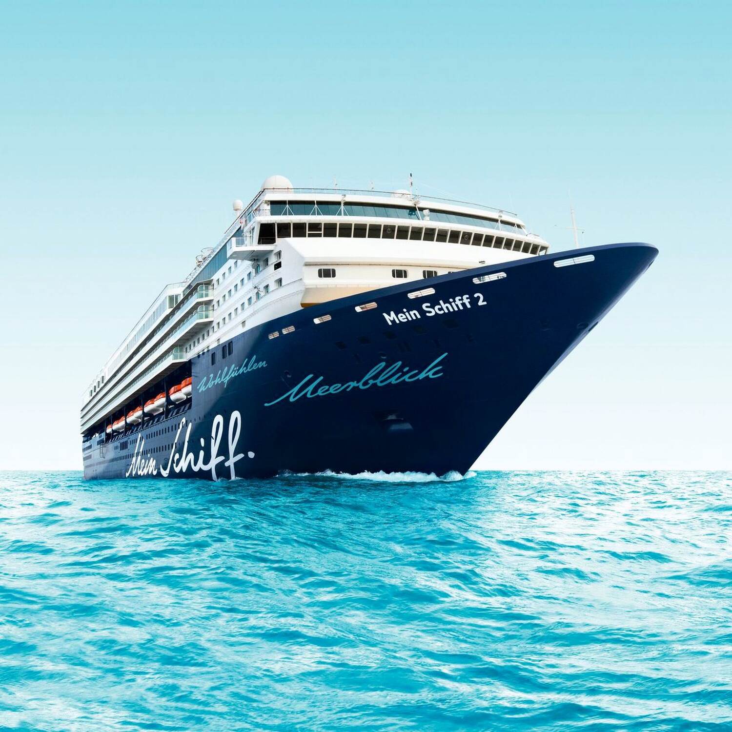 Orient ab Dubai mit MeinSchiff