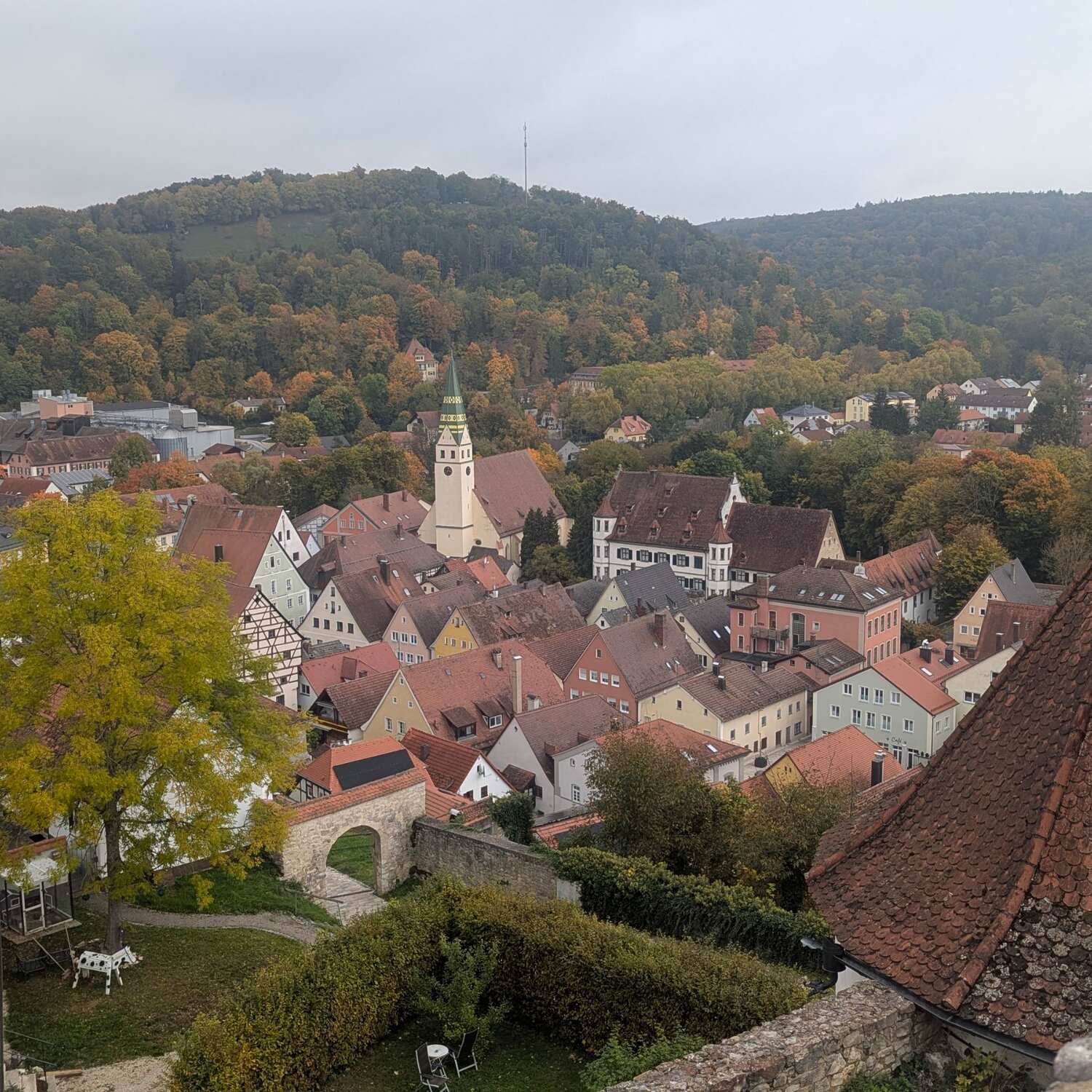 Herbstfahrt Treuchtlingen