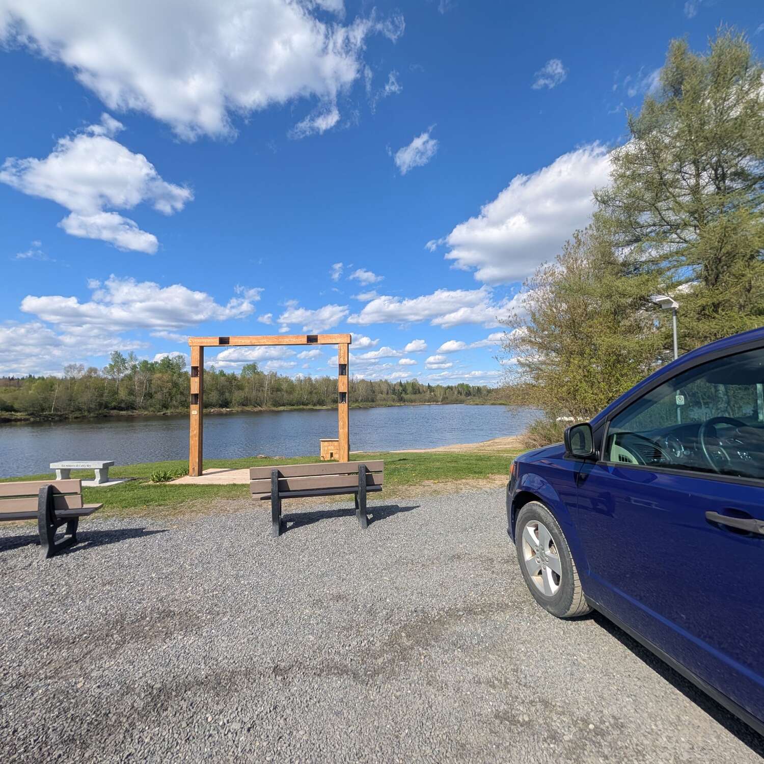 Camping rivière étoilée