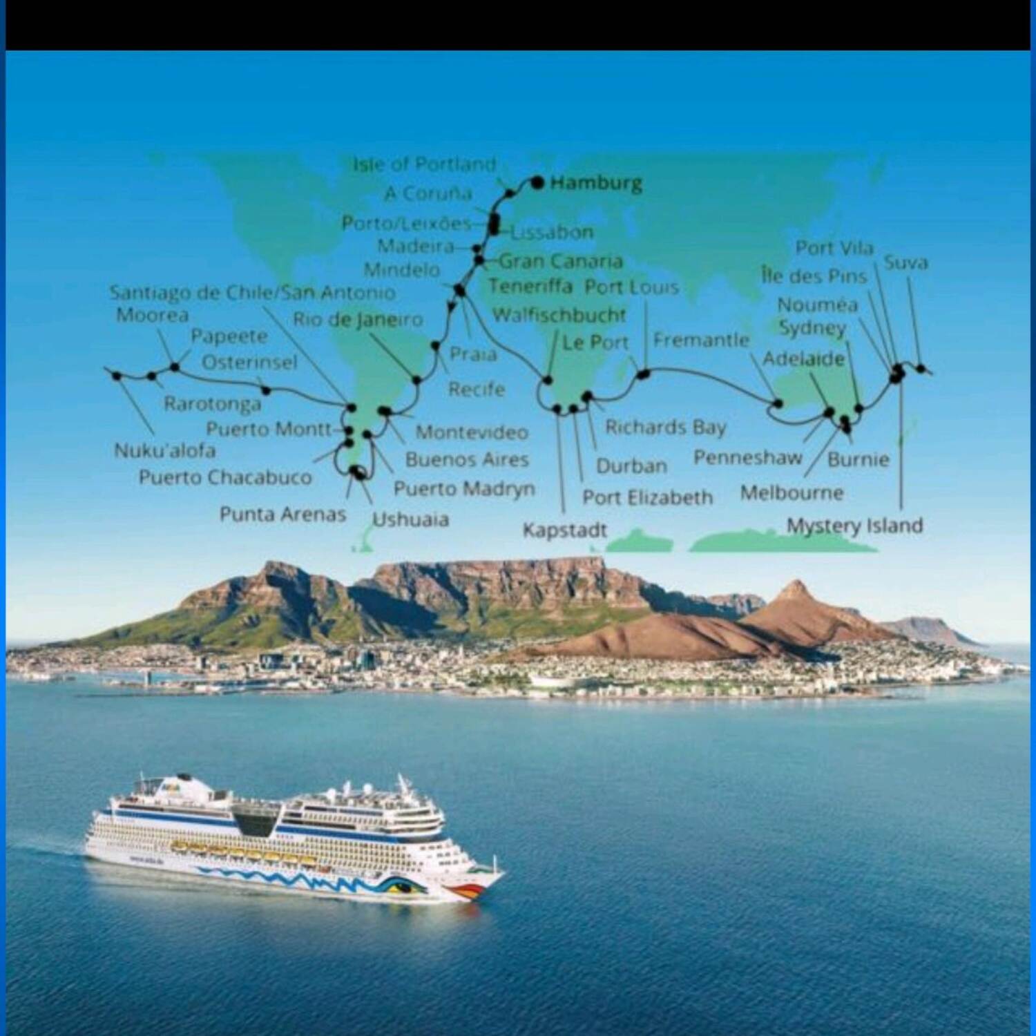 Meine Reise um die Welt