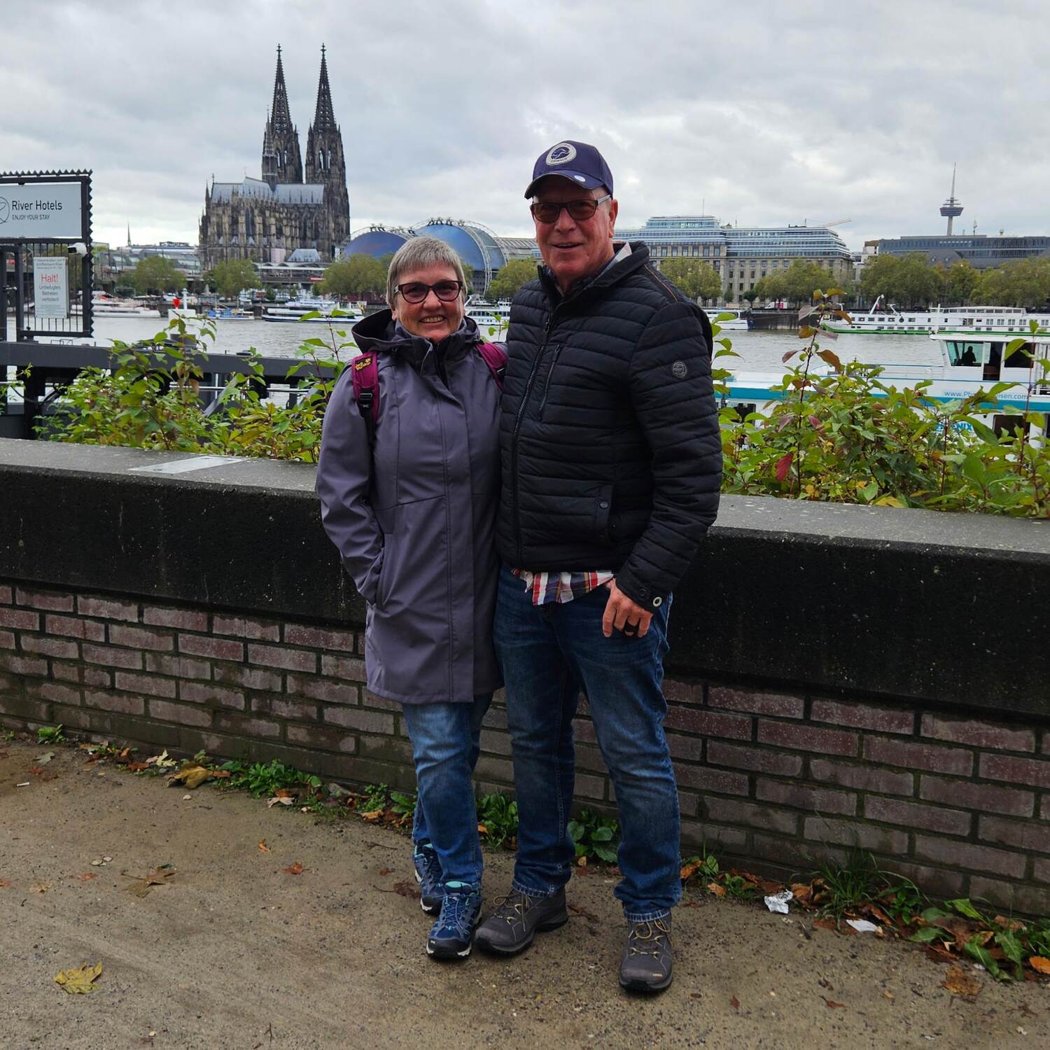 Köln - Straßburg - Basel- Köln